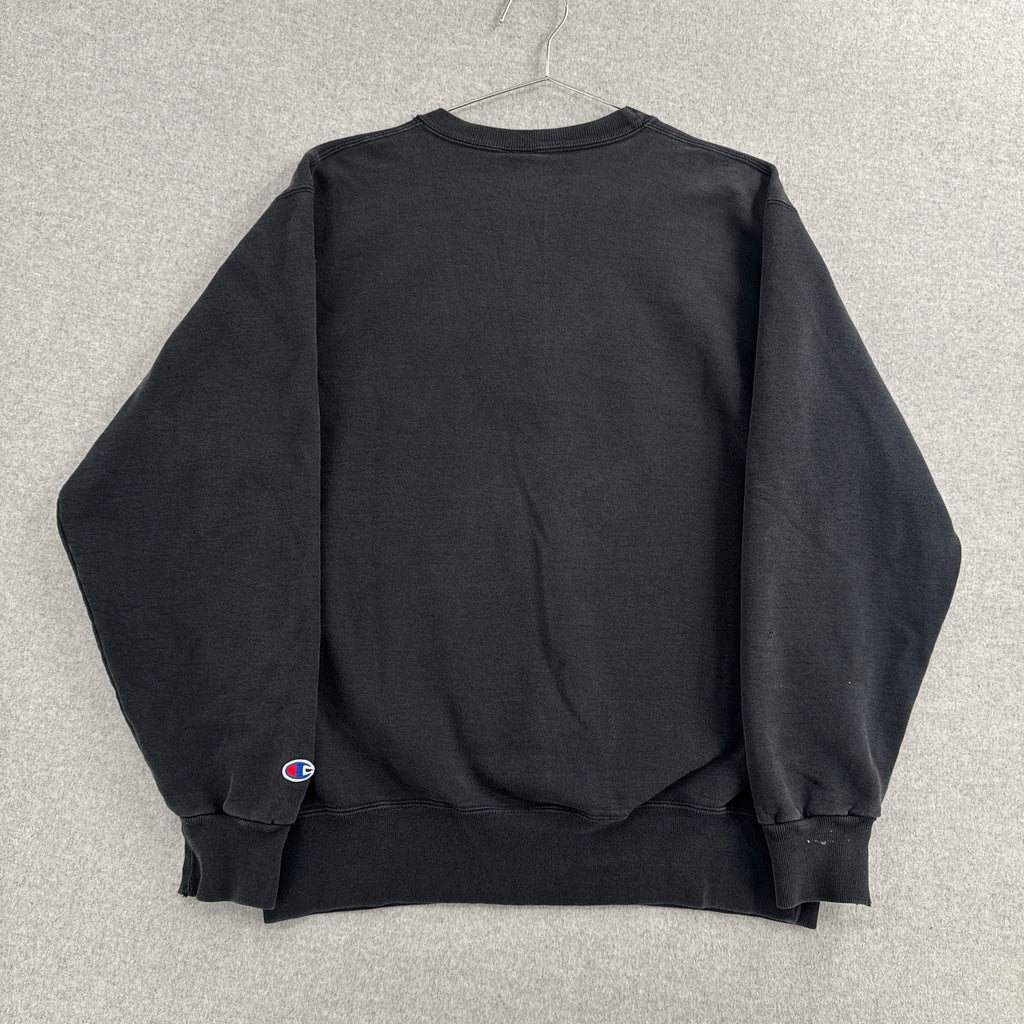 Vintage 90s Champion Embroidered Crewneck Sweatshirt
