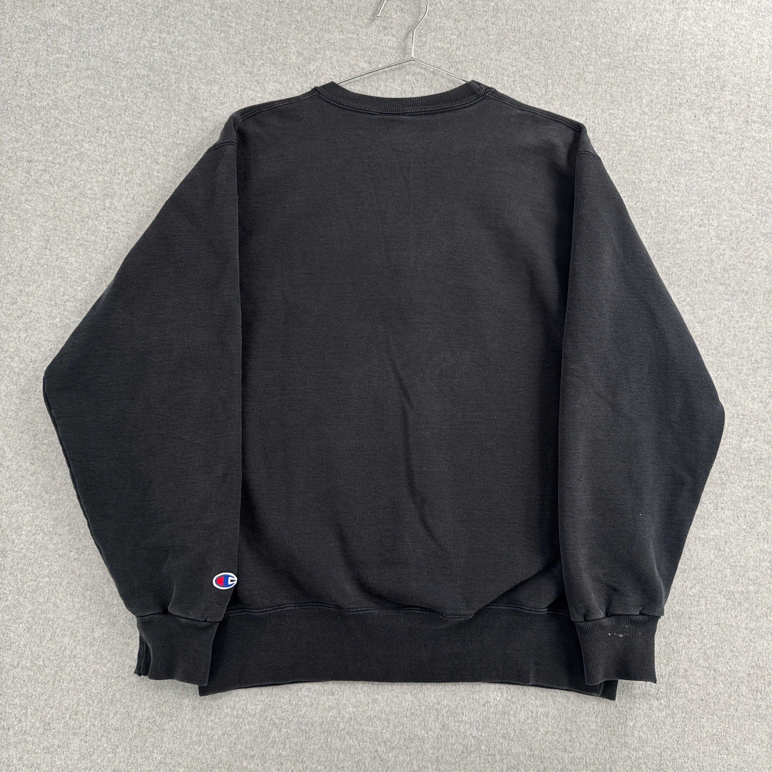 Vintage 90s Champion Embroidered Crewneck Sweatshirt