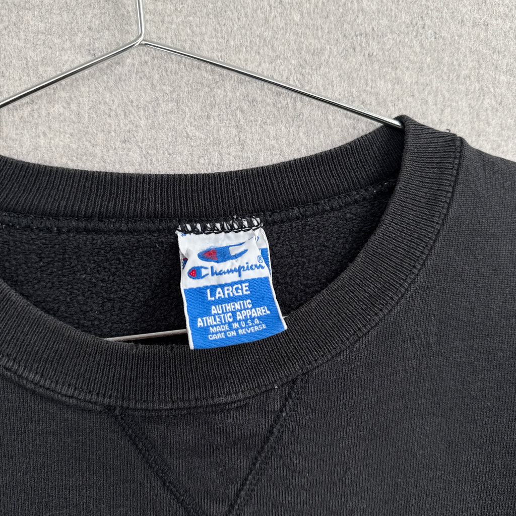 Vintage 90s Champion Embroidered Crewneck Sweatshirt