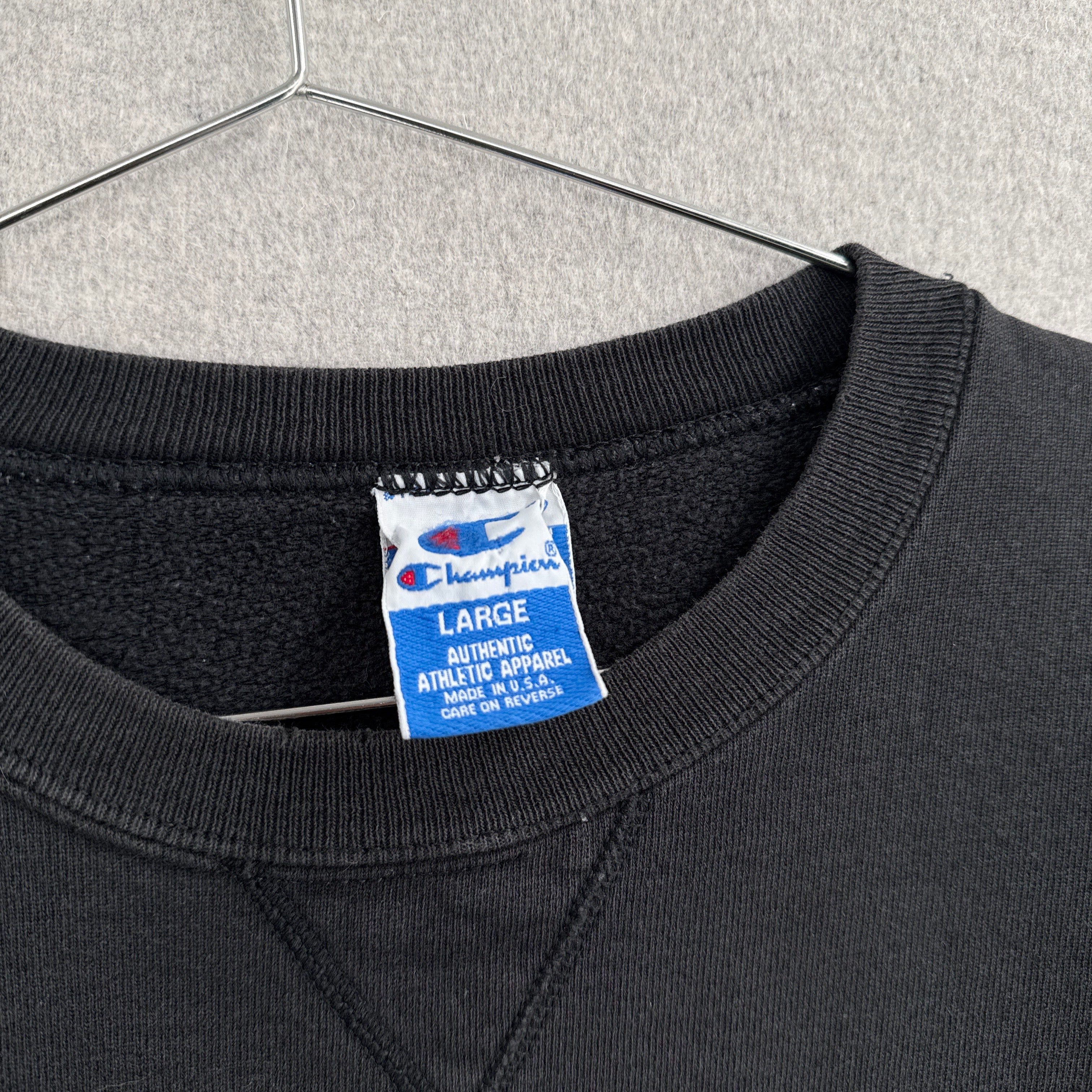 Vintage 90s Champion Embroidered Crewneck Sweatshirt
