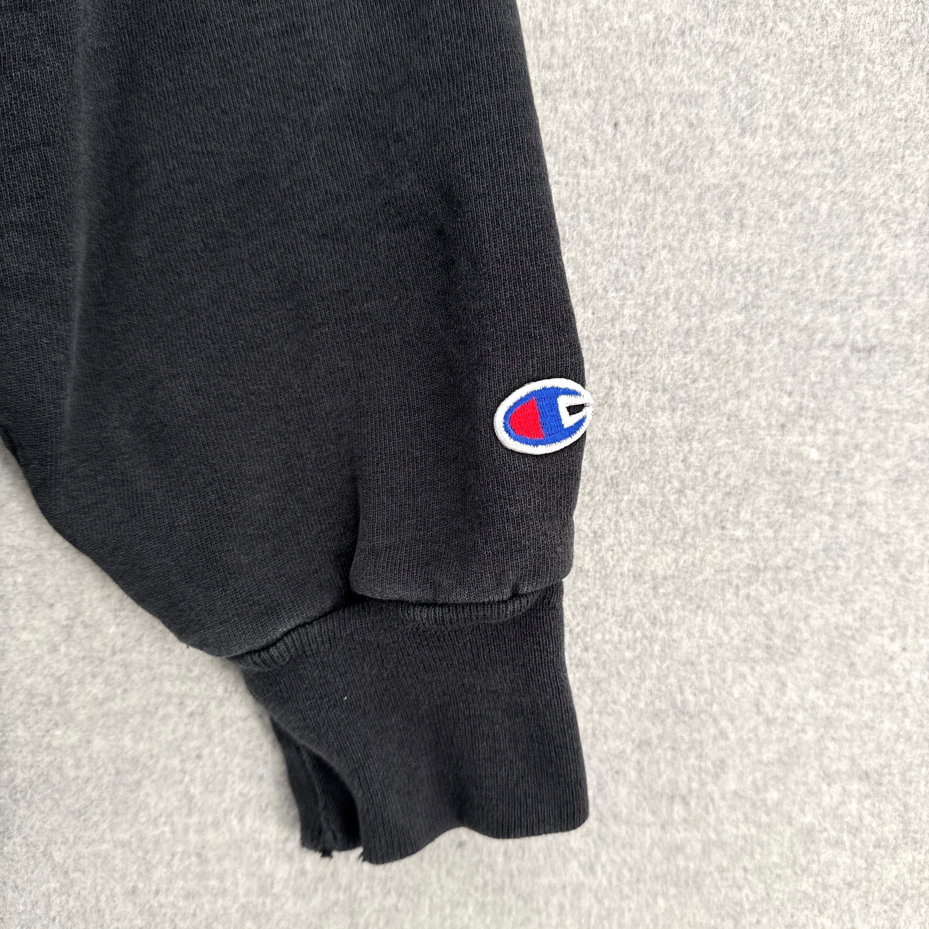 Vintage 90s Champion Embroidered Crewneck Sweatshirt