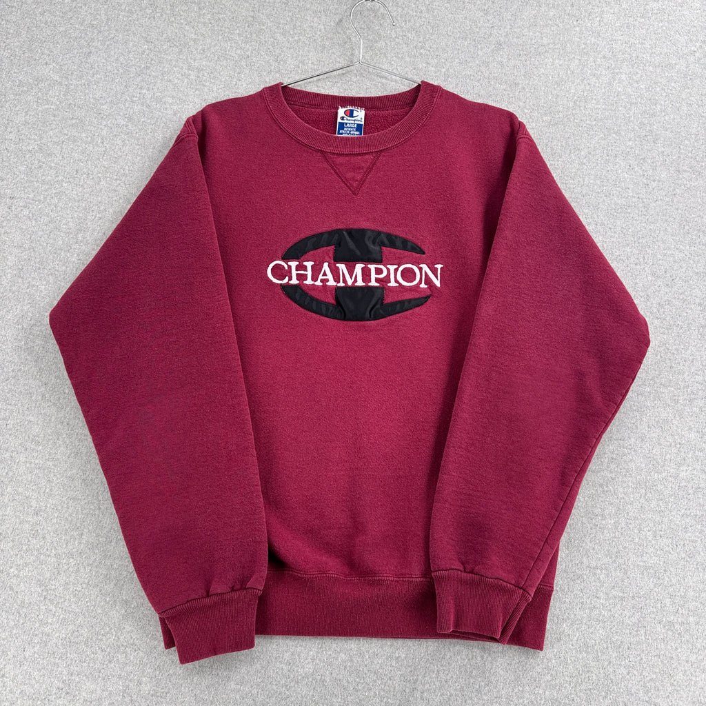 Vintage 90s Champion Embroidered Logo Crewneck Sweatshirt