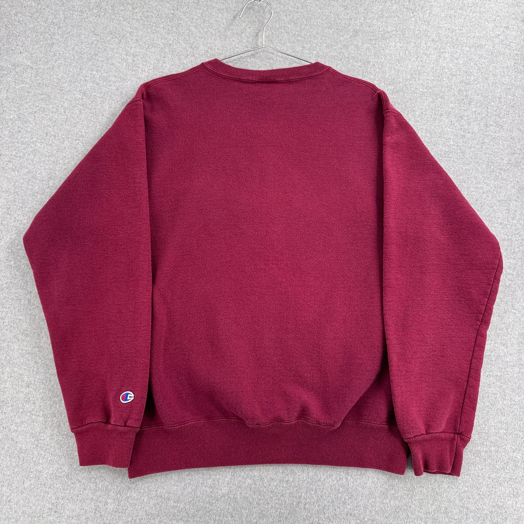 Vintage 90s Champion Embroidered Logo Crewneck Sweatshirt