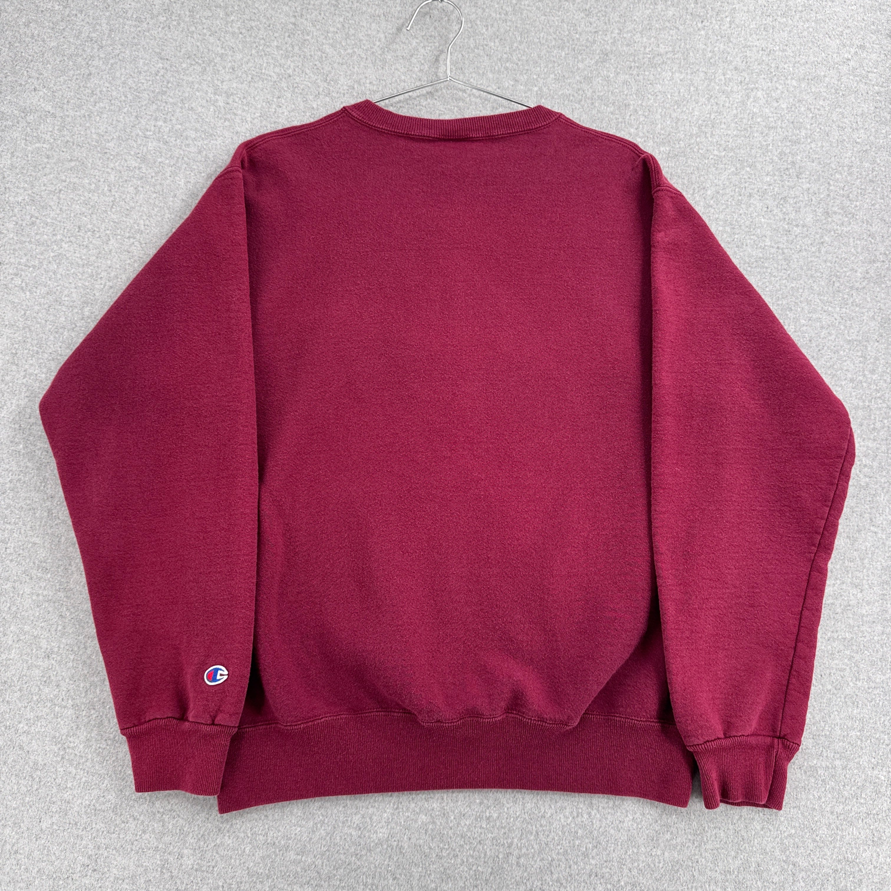 Vintage 90s Champion Embroidered Logo Crewneck Sweatshirt