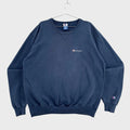 Vintage 90s Champion Logo Blank Crewneck Sweatshirt