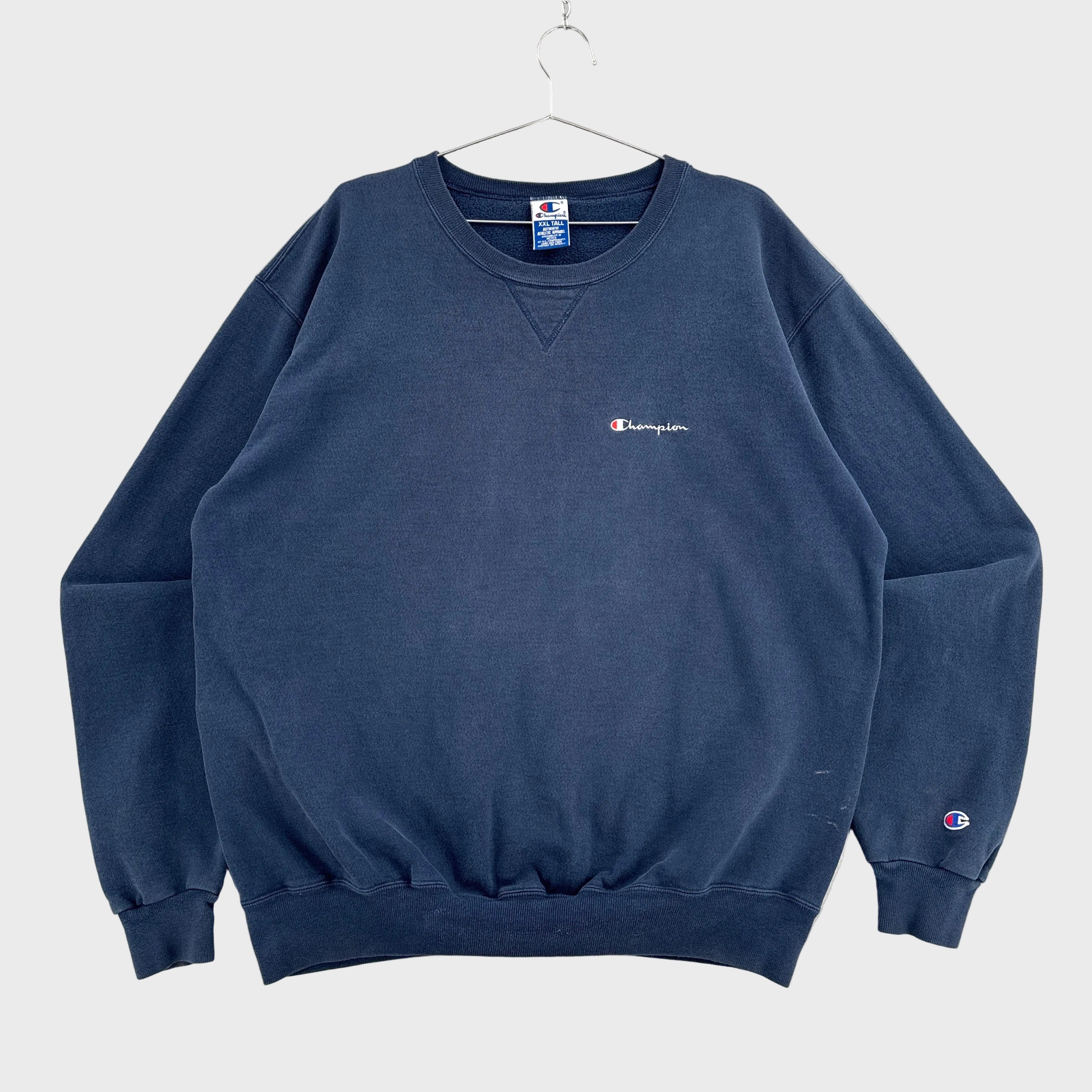 Vintage 90s Champion Logo Blank Crewneck Sweatshirt