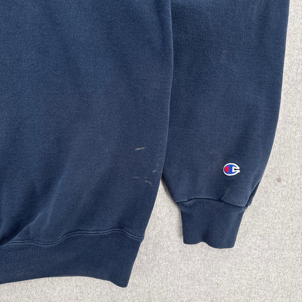 Vintage 90s Champion Logo Blank Crewneck Sweatshirt