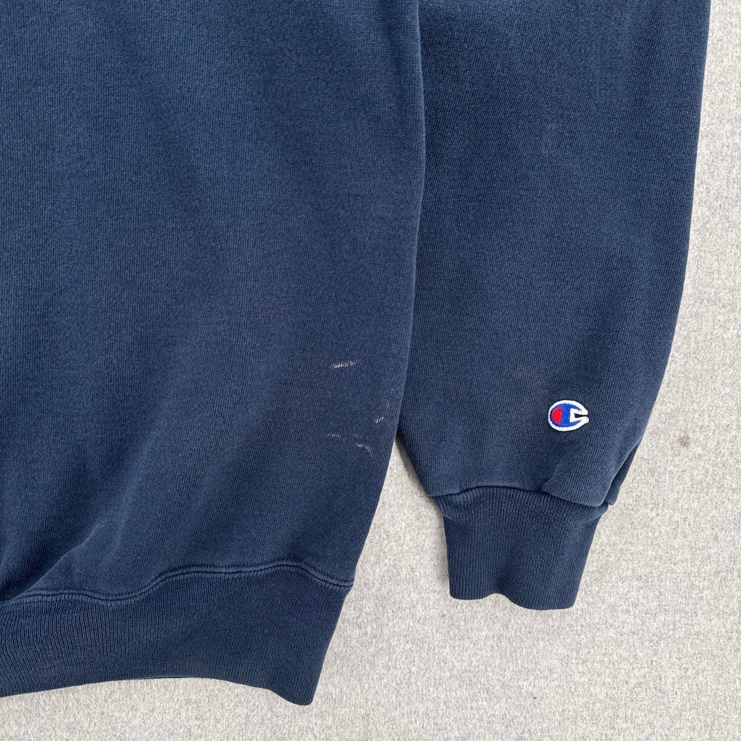 Vintage 90s Champion Logo Blank Crewneck Sweatshirt