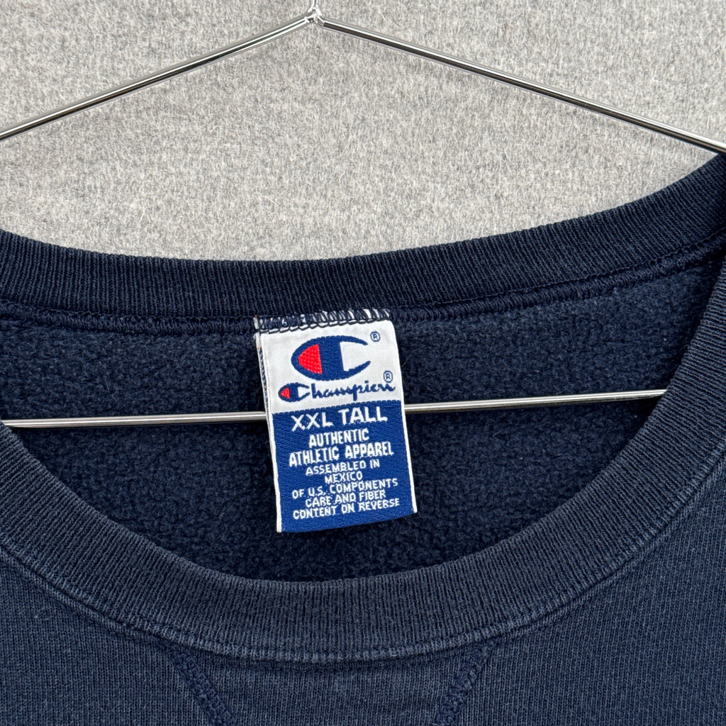 Vintage 90s Champion Logo Blank Crewneck Sweatshirt