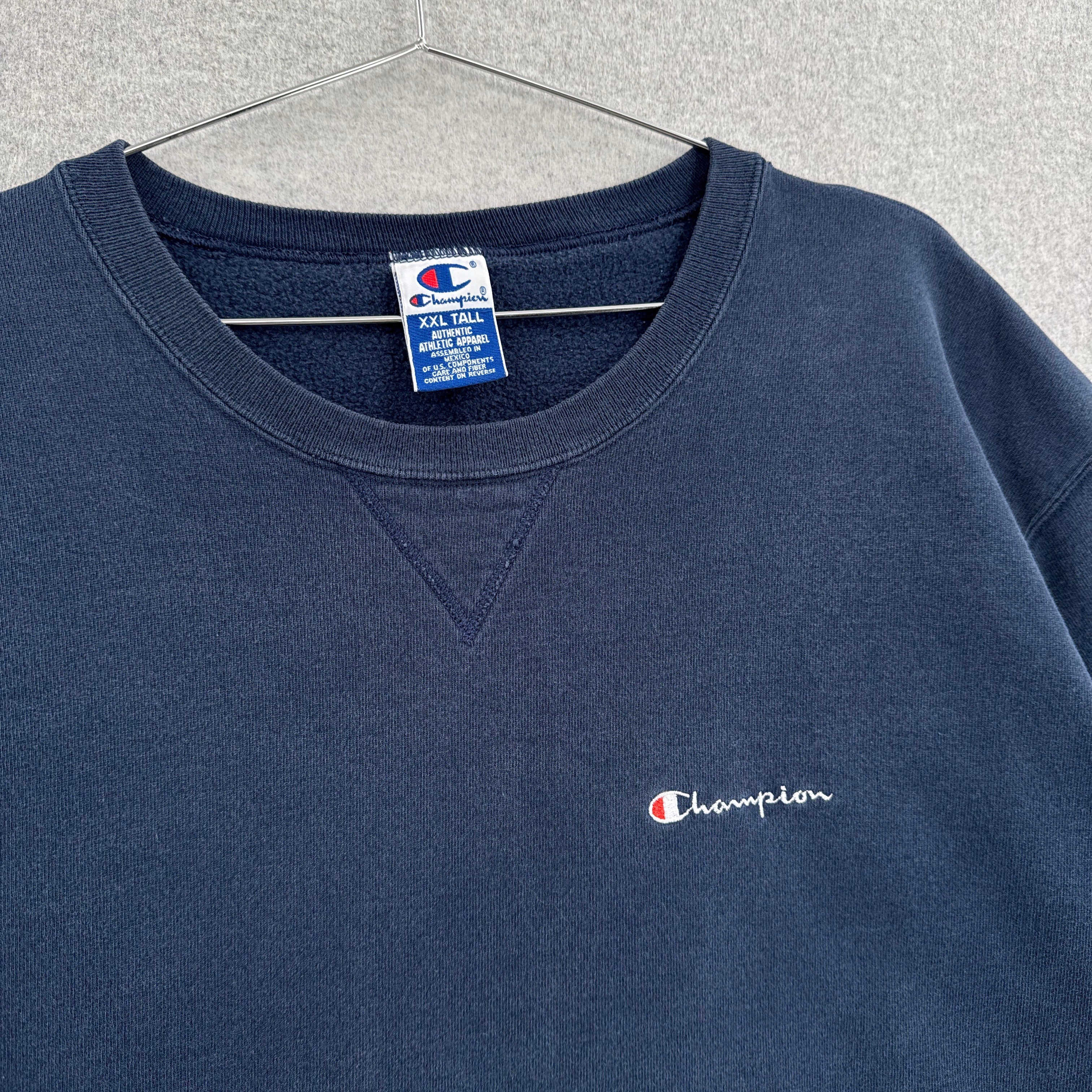 Vintage 90s Champion Logo Blank Crewneck Sweatshirt