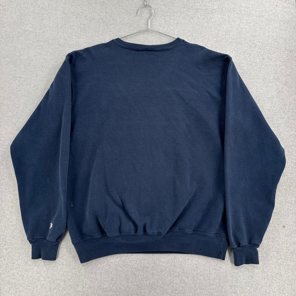 Vintage 90s Champion Logo Blank Crewneck Sweatshirt