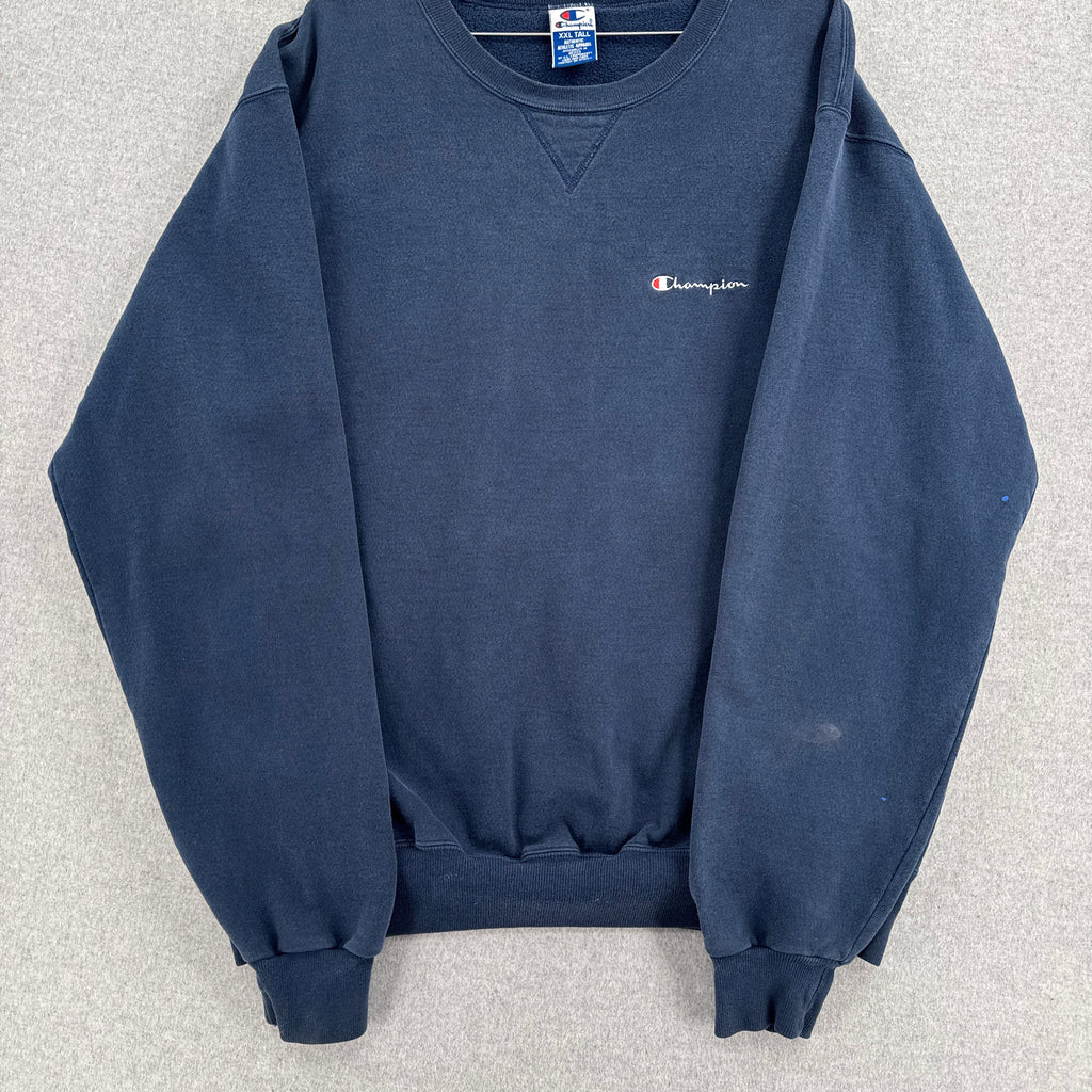 Vintage 90s Champion Logo Blank Crewneck Sweatshirt