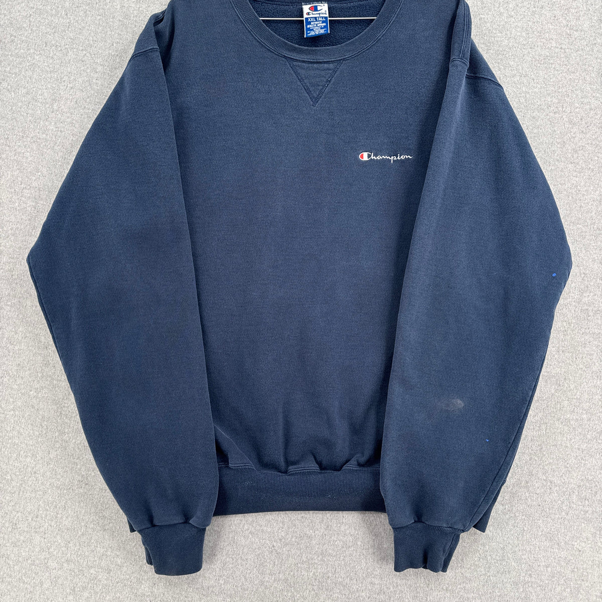 Vintage 90s Champion Logo Blank Crewneck Sweatshirt