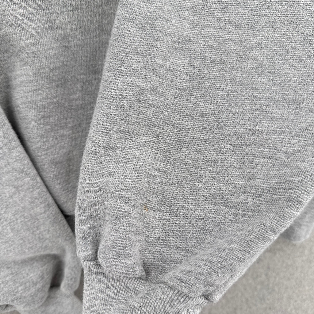 Vintage 90s Champion Logo Embroidered Hoodie Sweatshirt - L