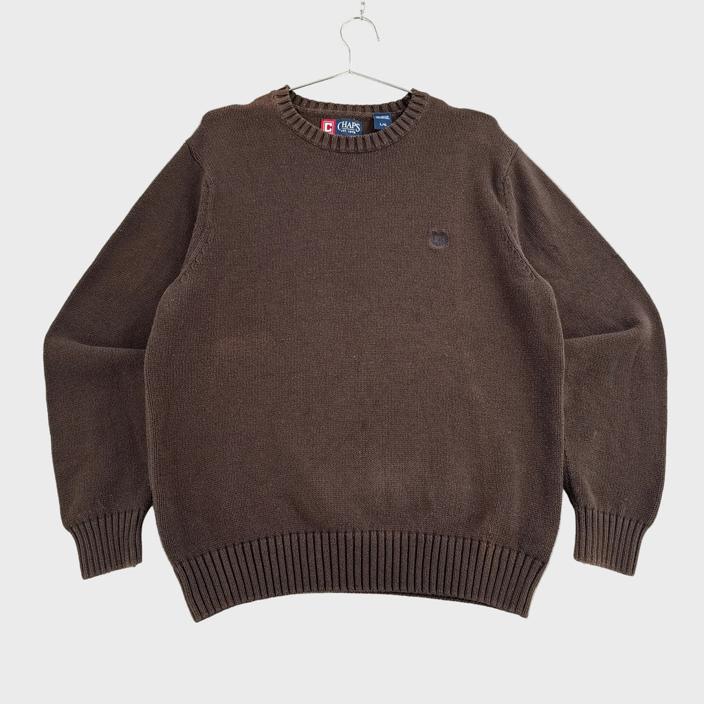 Vintage 90s Chaps Ralph Lauren Knitted Sweater