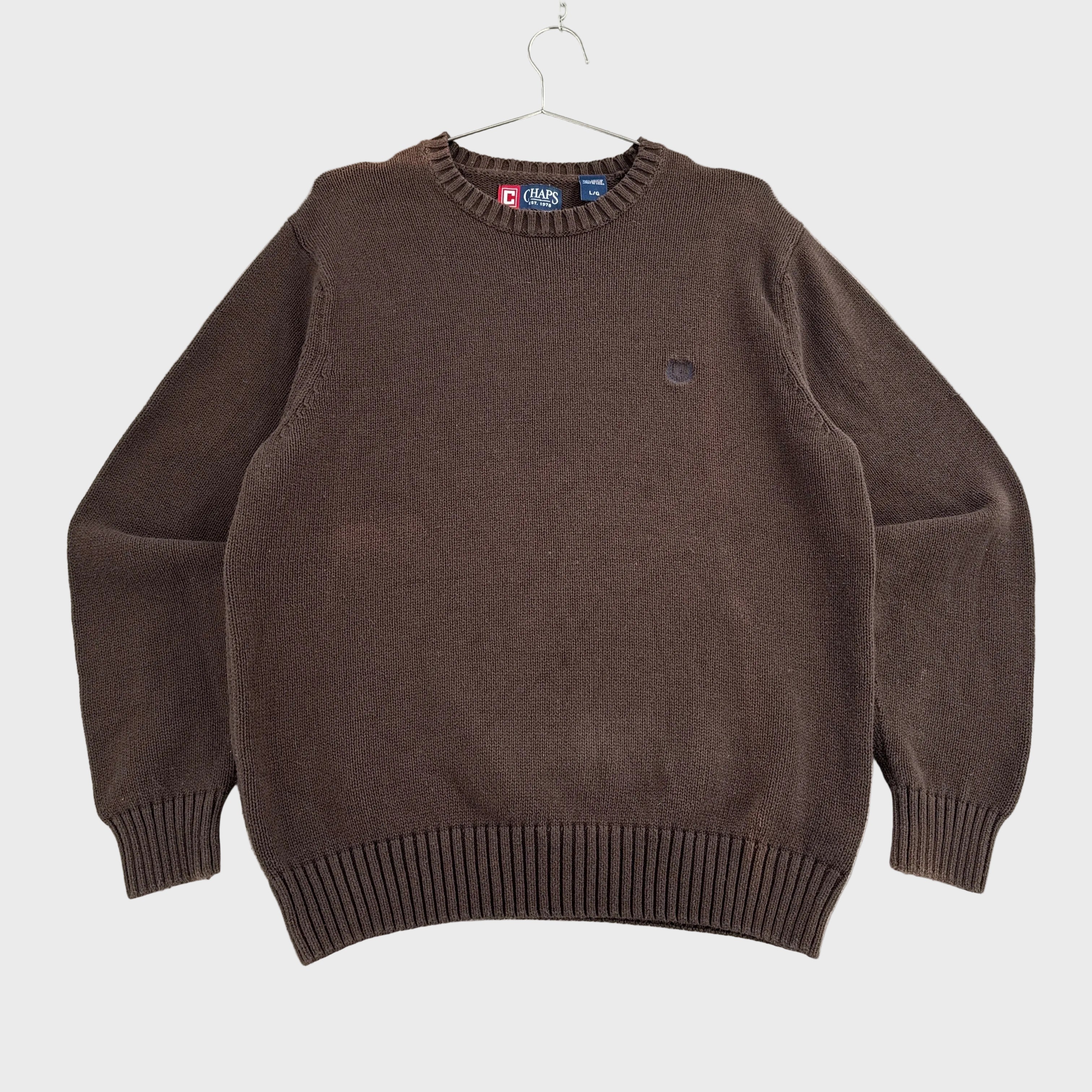 Vintage 90s Chaps Ralph Lauren Knitted Sweater