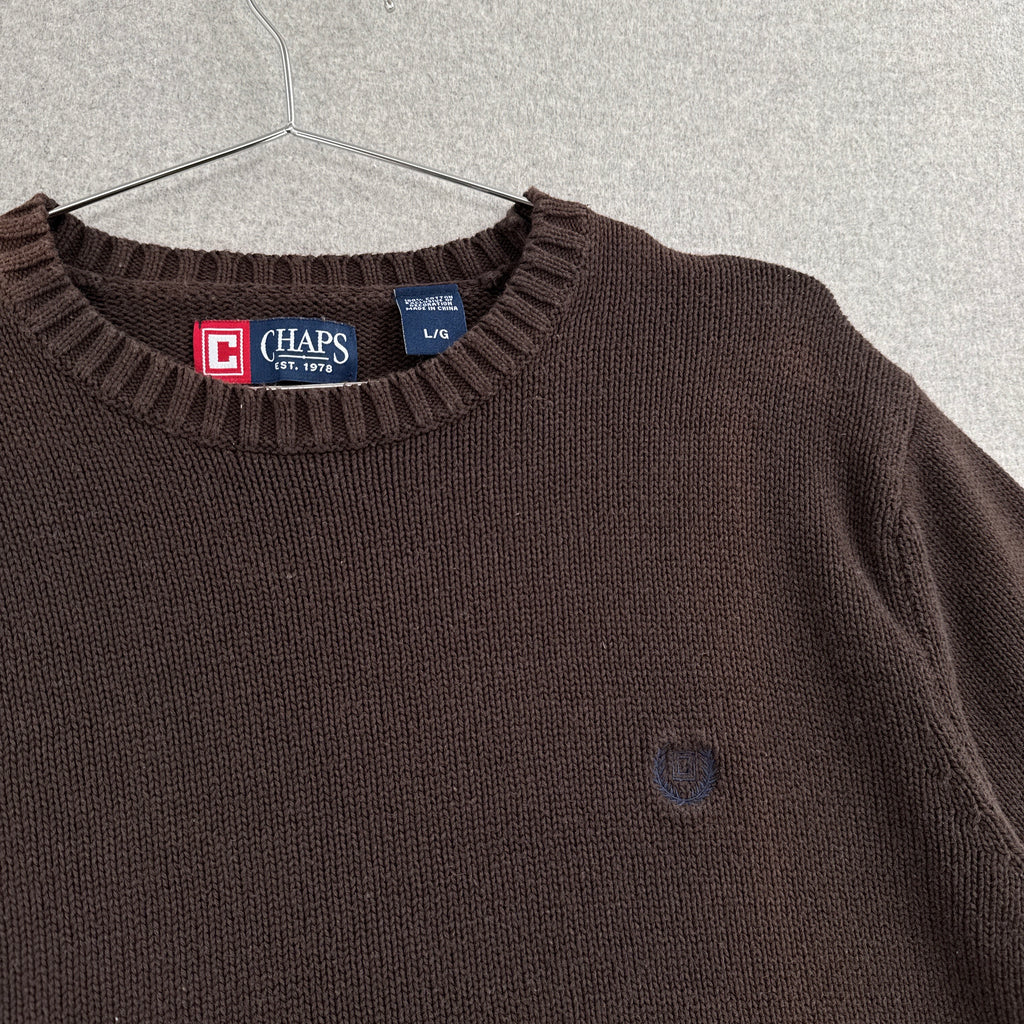 Vintage 90s Chaps Ralph Lauren Knitted Sweater