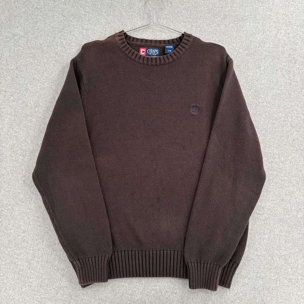 Vintage 90s Chaps Ralph Lauren Knitted Sweater