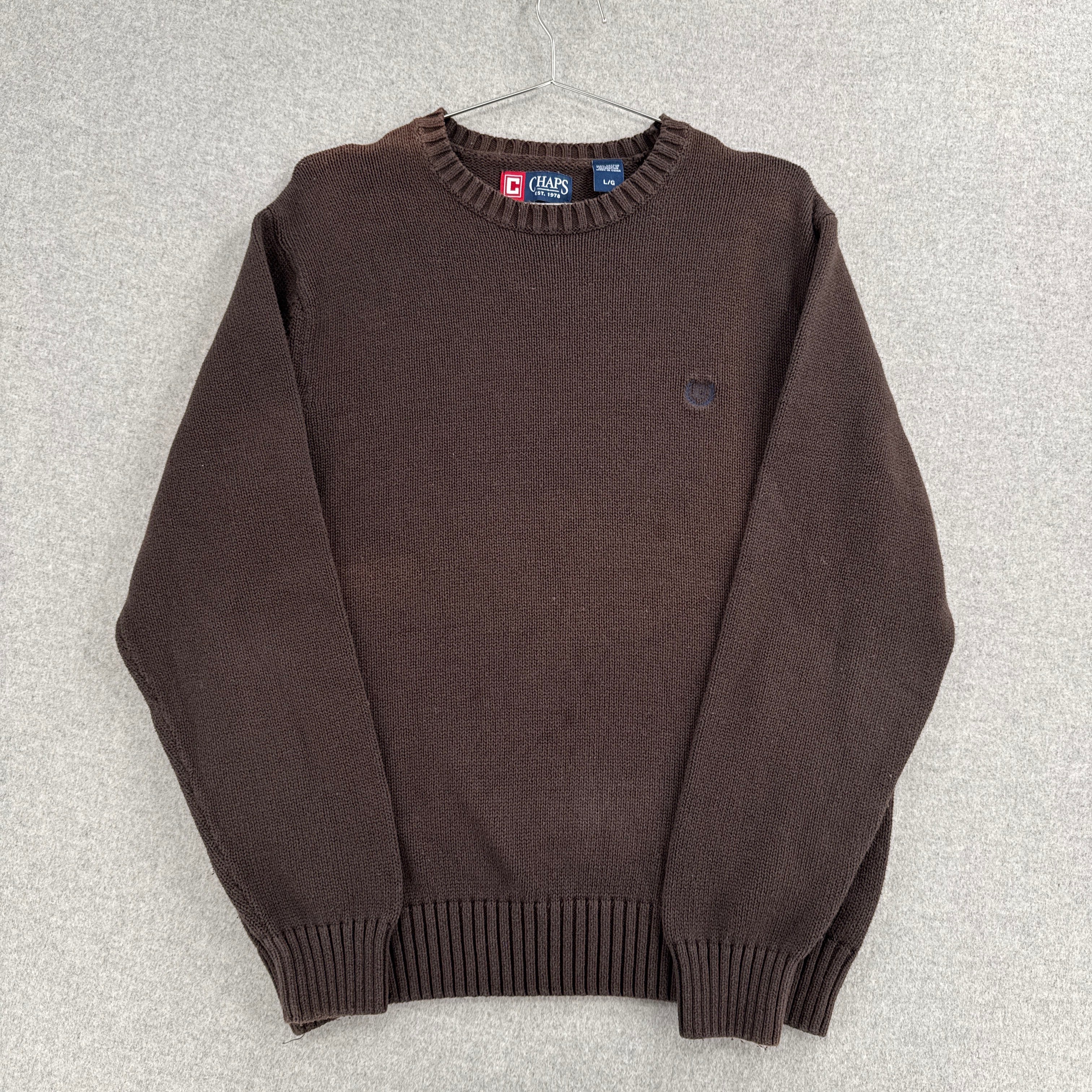 Vintage 90s Chaps Ralph Lauren Knitted Sweater
