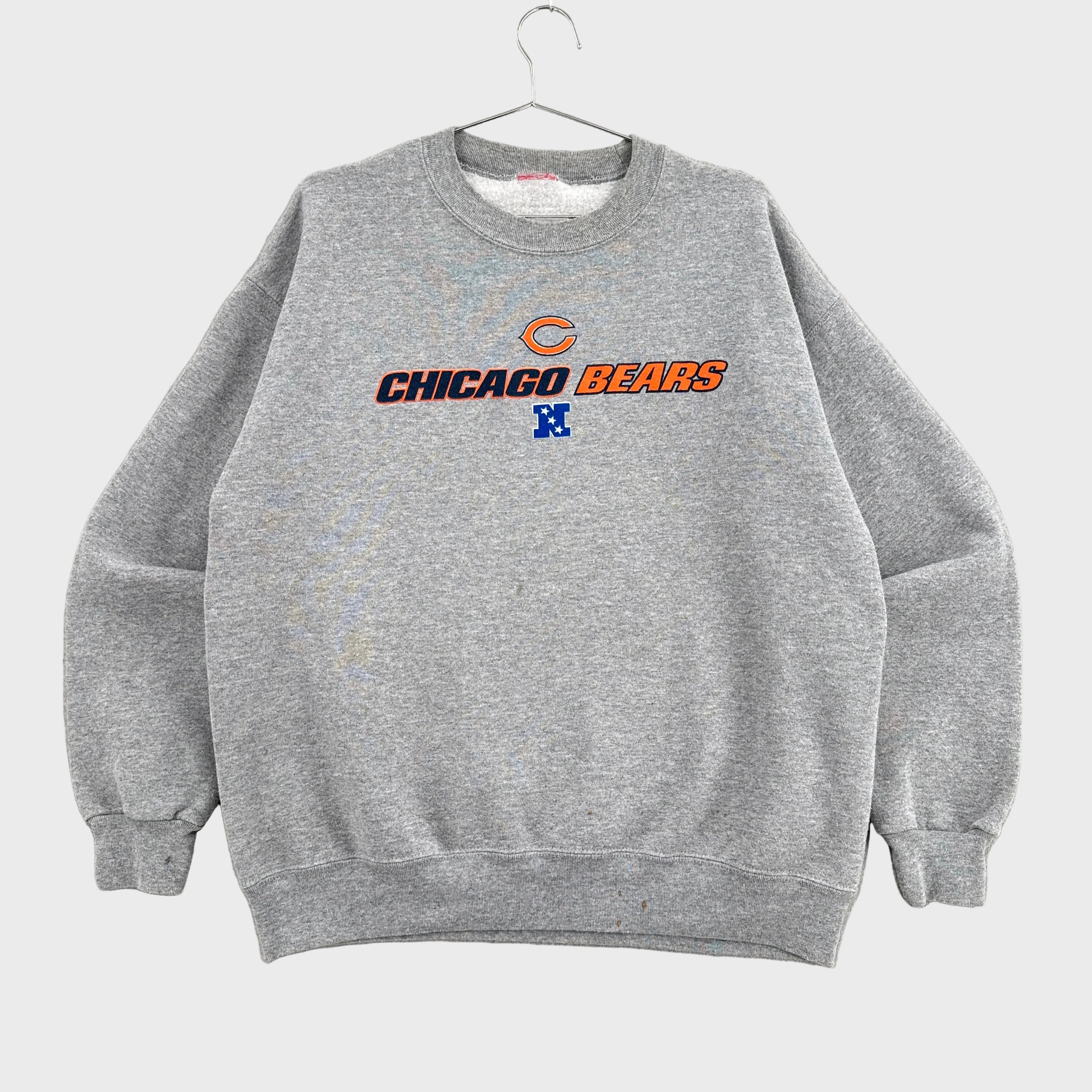 Vintage 90s Chicago Bears Crewneck Sweatshirt
