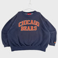Vintage 90s Chicago Bears NFL Crewneck Sweatshirt