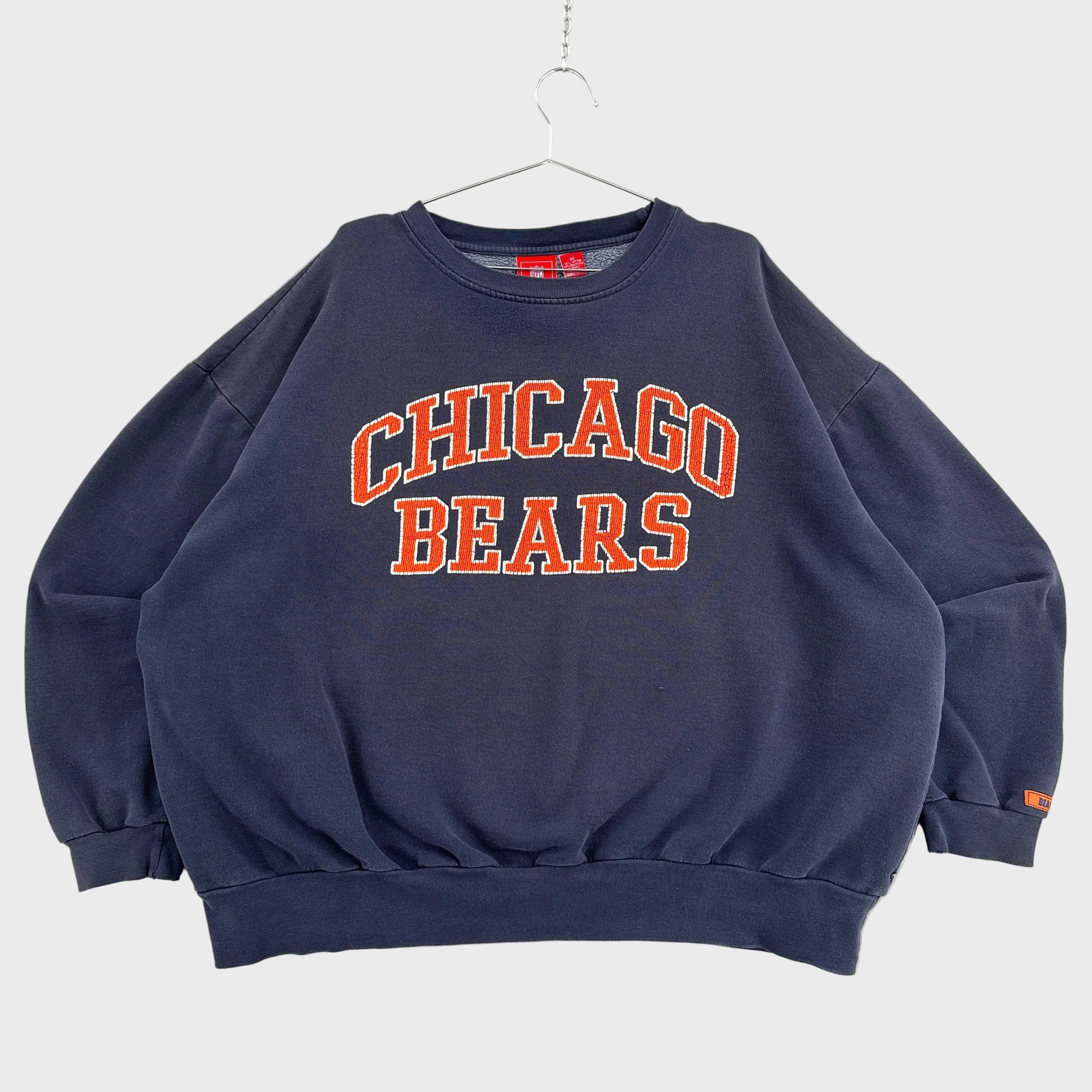Vintage 90s Chicago Bears NFL Crewneck Sweatshirt