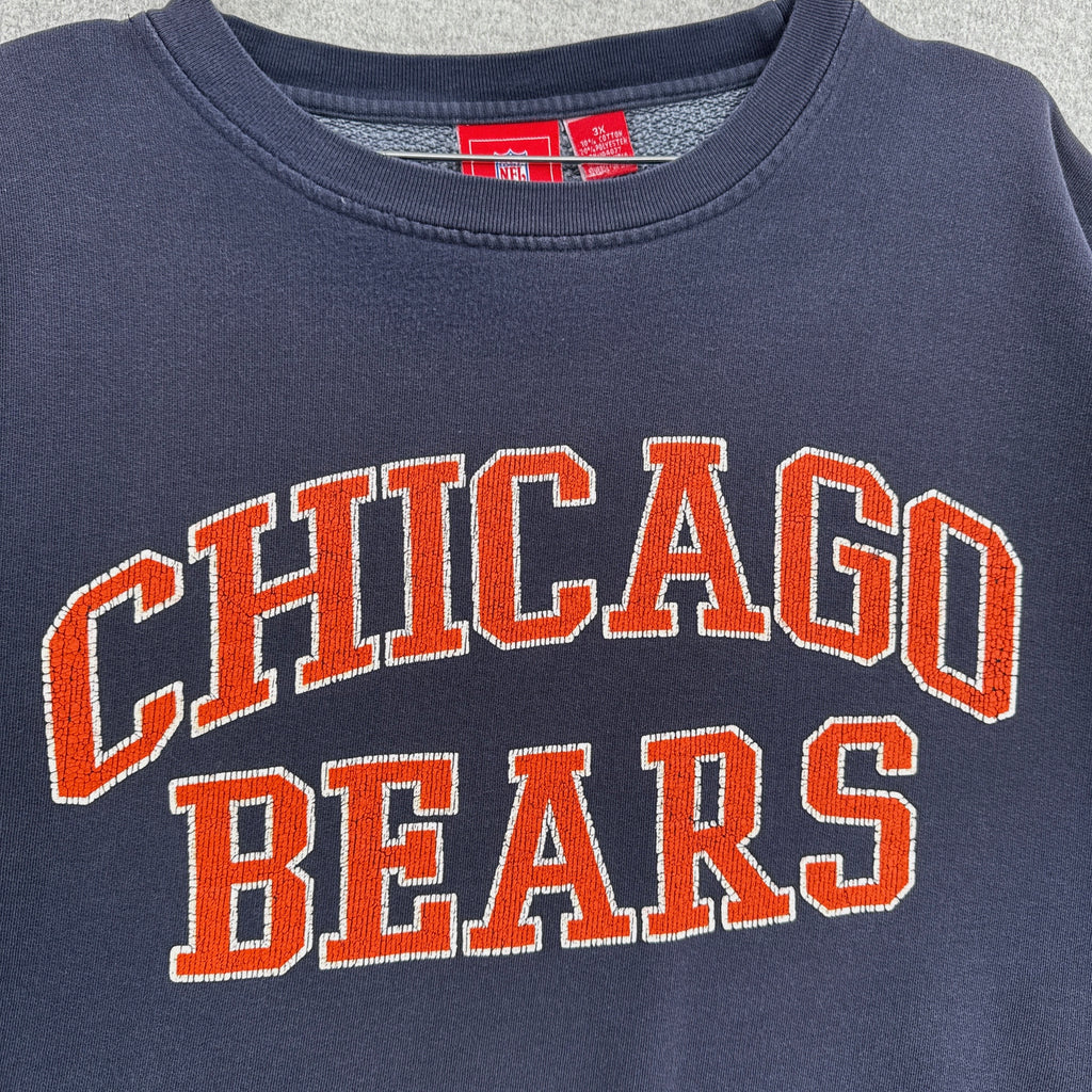 Vintage 90s Chicago Bears NFL Crewneck Sweatshirt