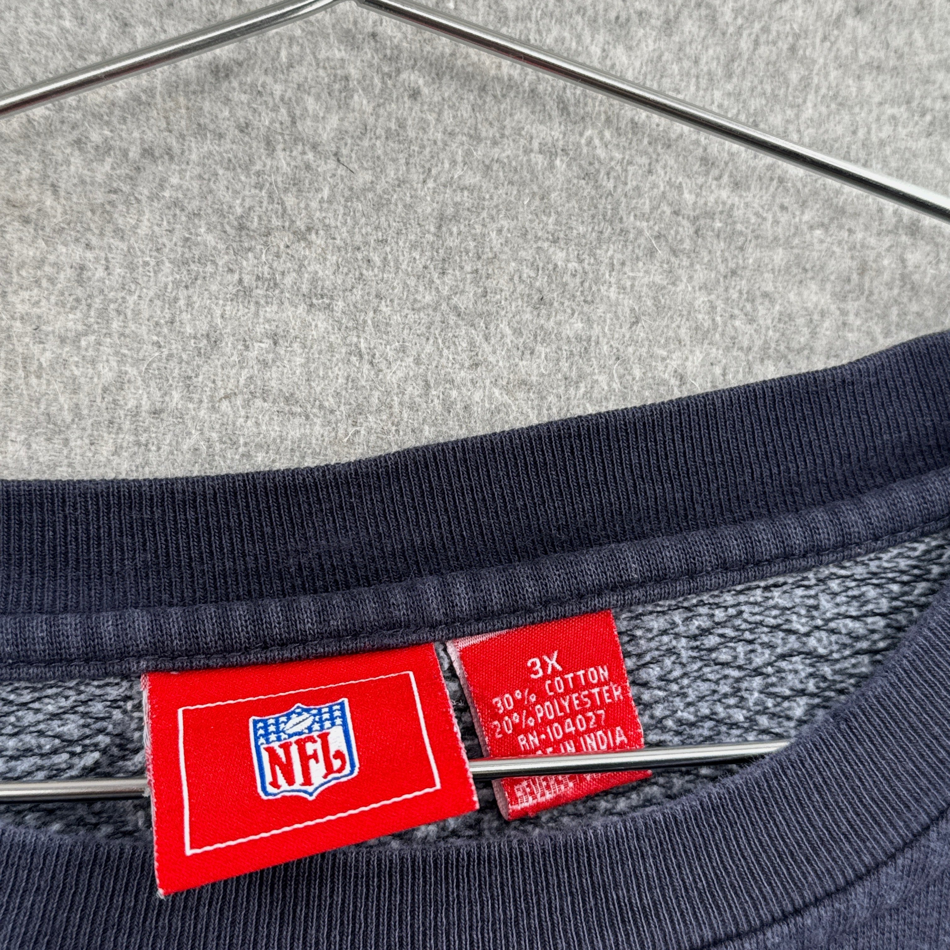Vintage 90s Chicago Bears NFL Crewneck Sweatshirt