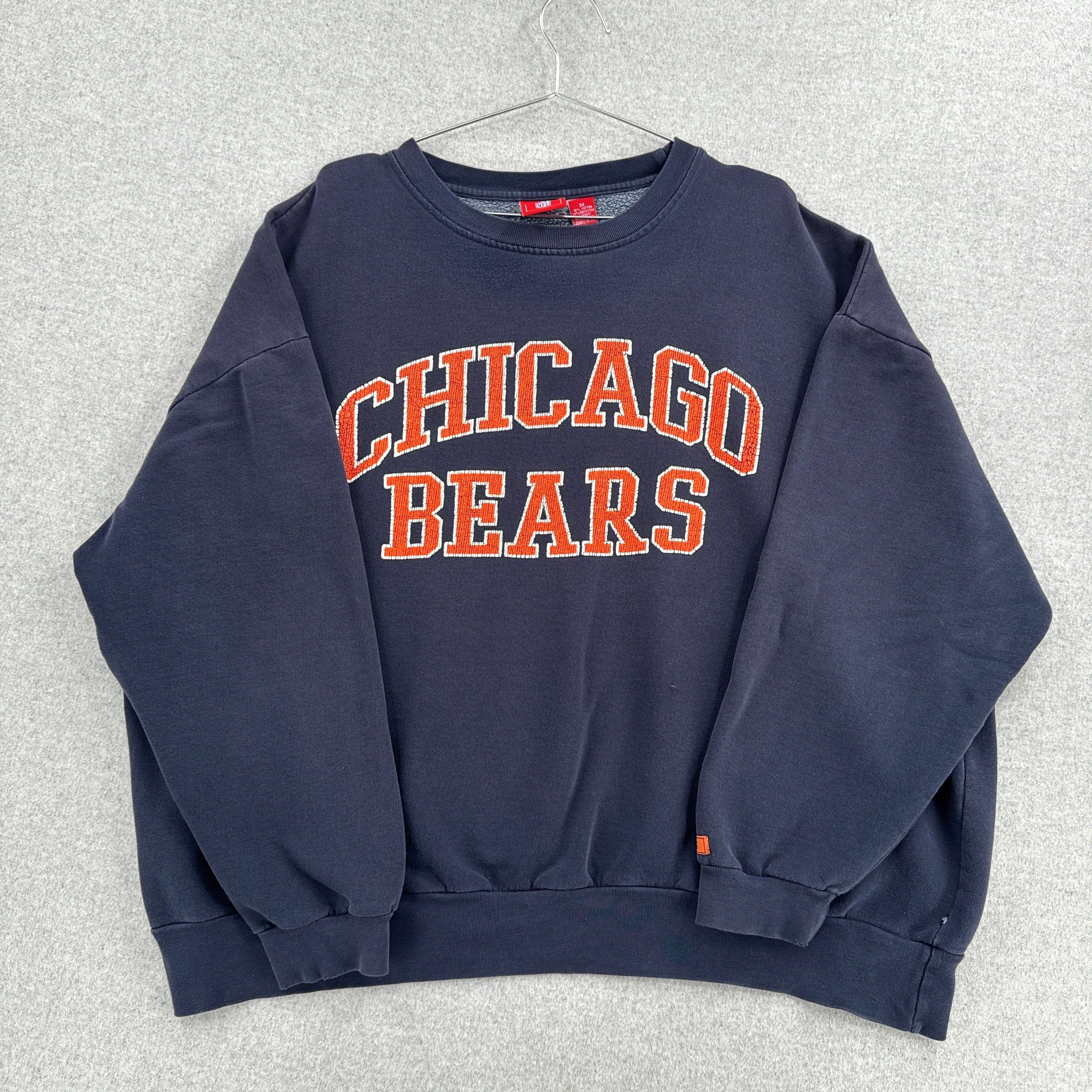 Vintage 90s Chicago Bears NFL Crewneck Sweatshirt
