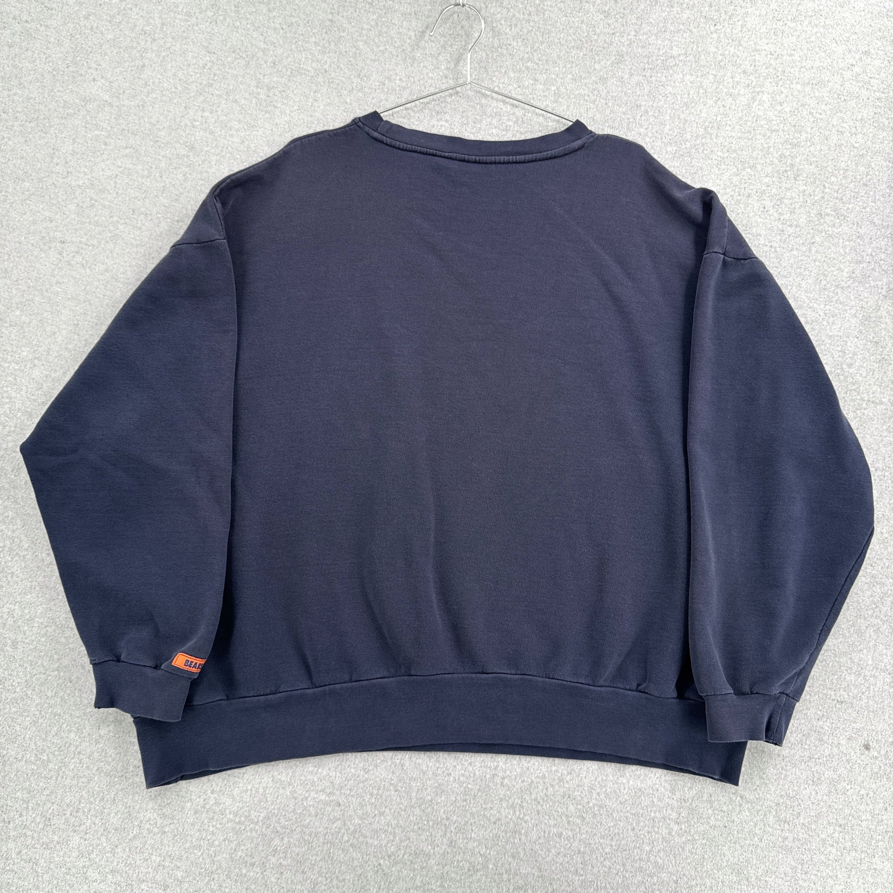 Vintage 90s Chicago Bears NFL Crewneck Sweatshirt