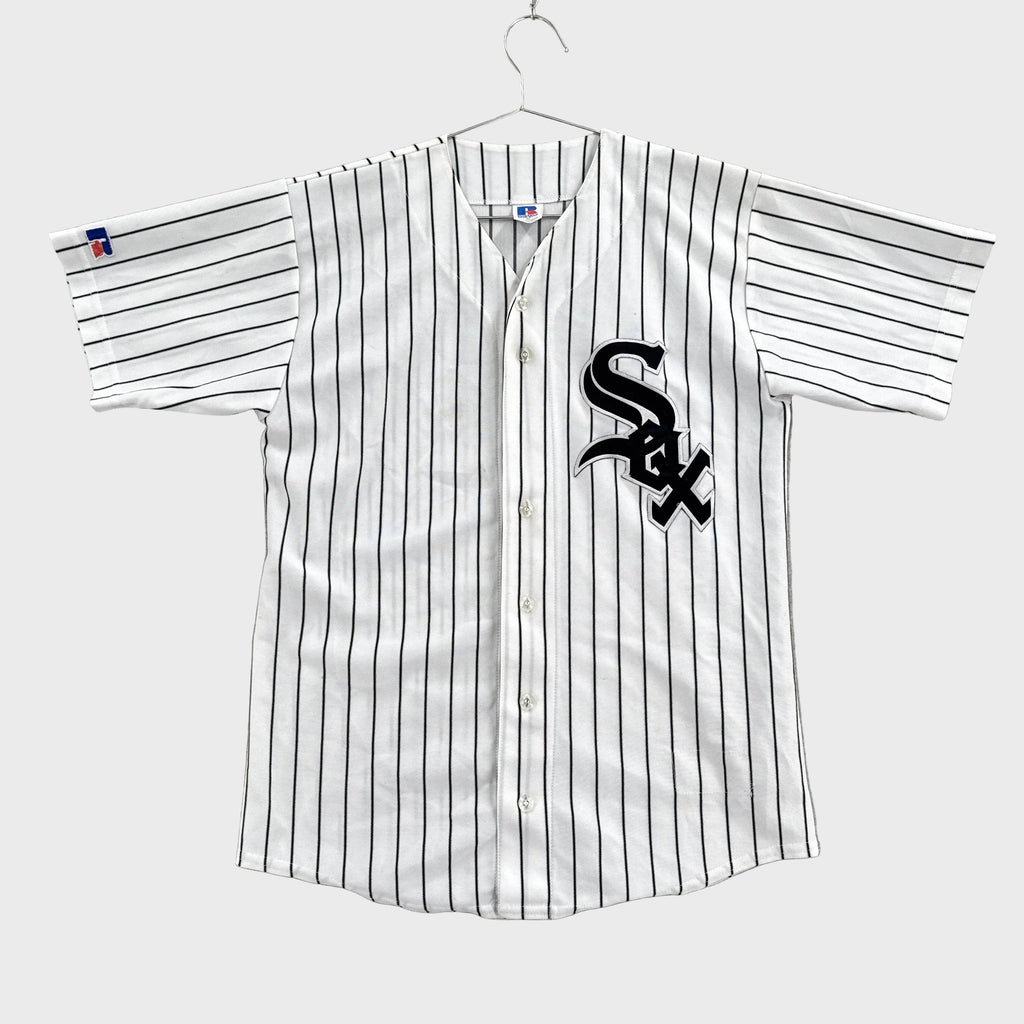 Vintage 90s Chicago White Sox MLB Baseball Russell Athletic Jersey