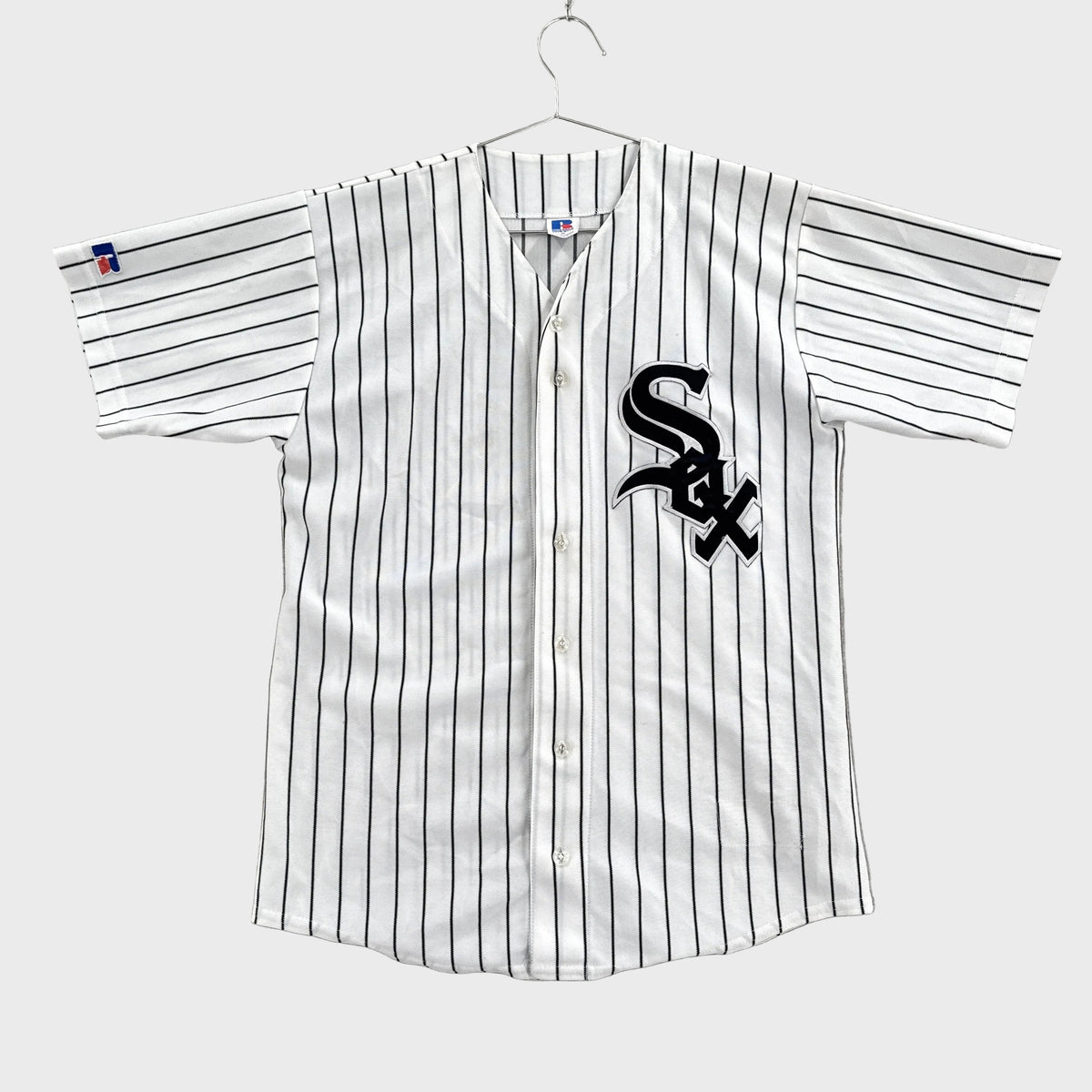 Vintage 90s Chicago White Sox MLB Baseball Russell Athletic Jersey