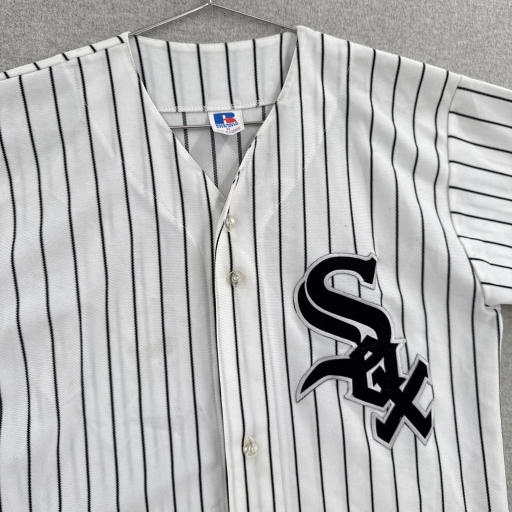 Vintage 90s Chicago White Sox MLB Baseball Russell Athletic Jersey
