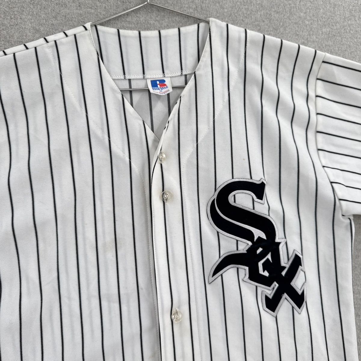 Vintage 90s Chicago White Sox MLB Baseball Russell Athletic Jersey