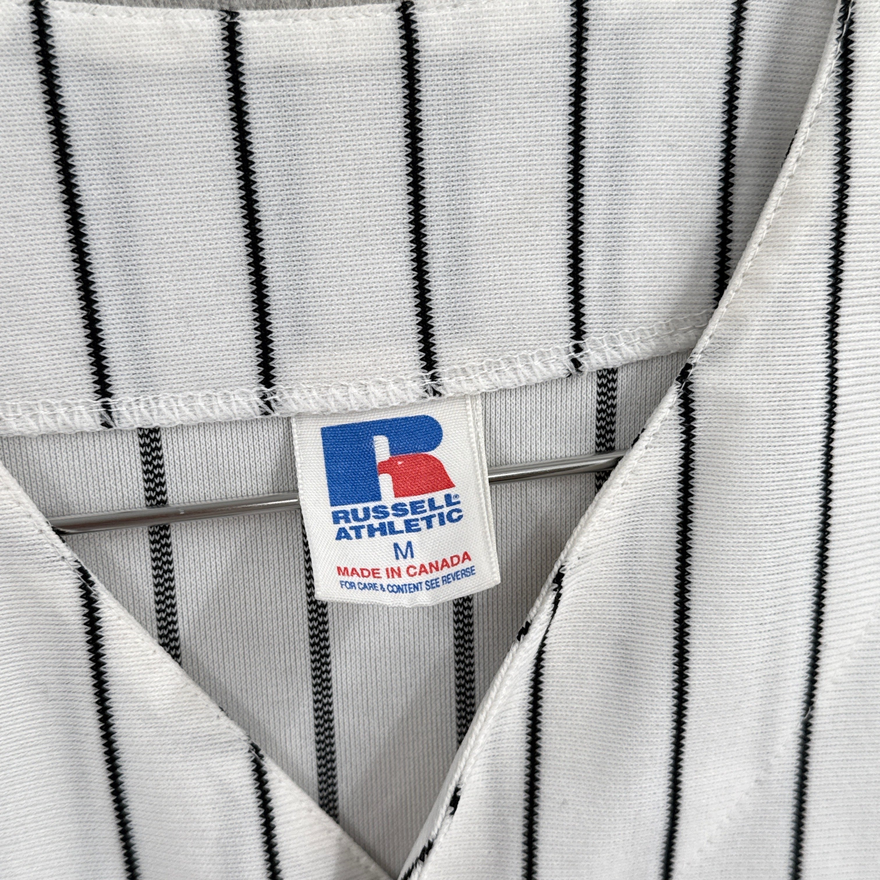 Vintage 90s Chicago White Sox MLB Baseball Russell Athletic Jersey