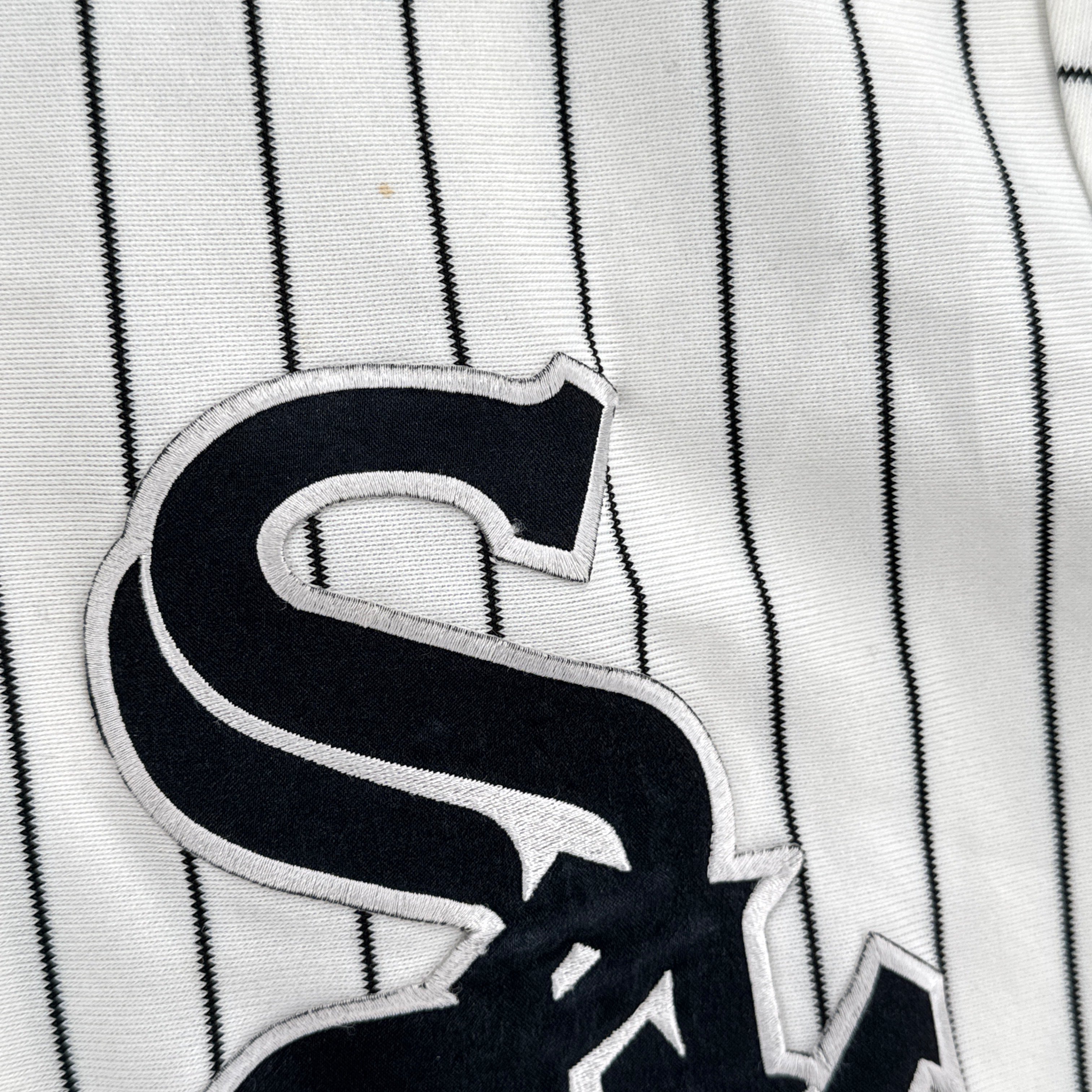 Vintage 90s Chicago White Sox MLB Baseball Russell Athletic Jersey