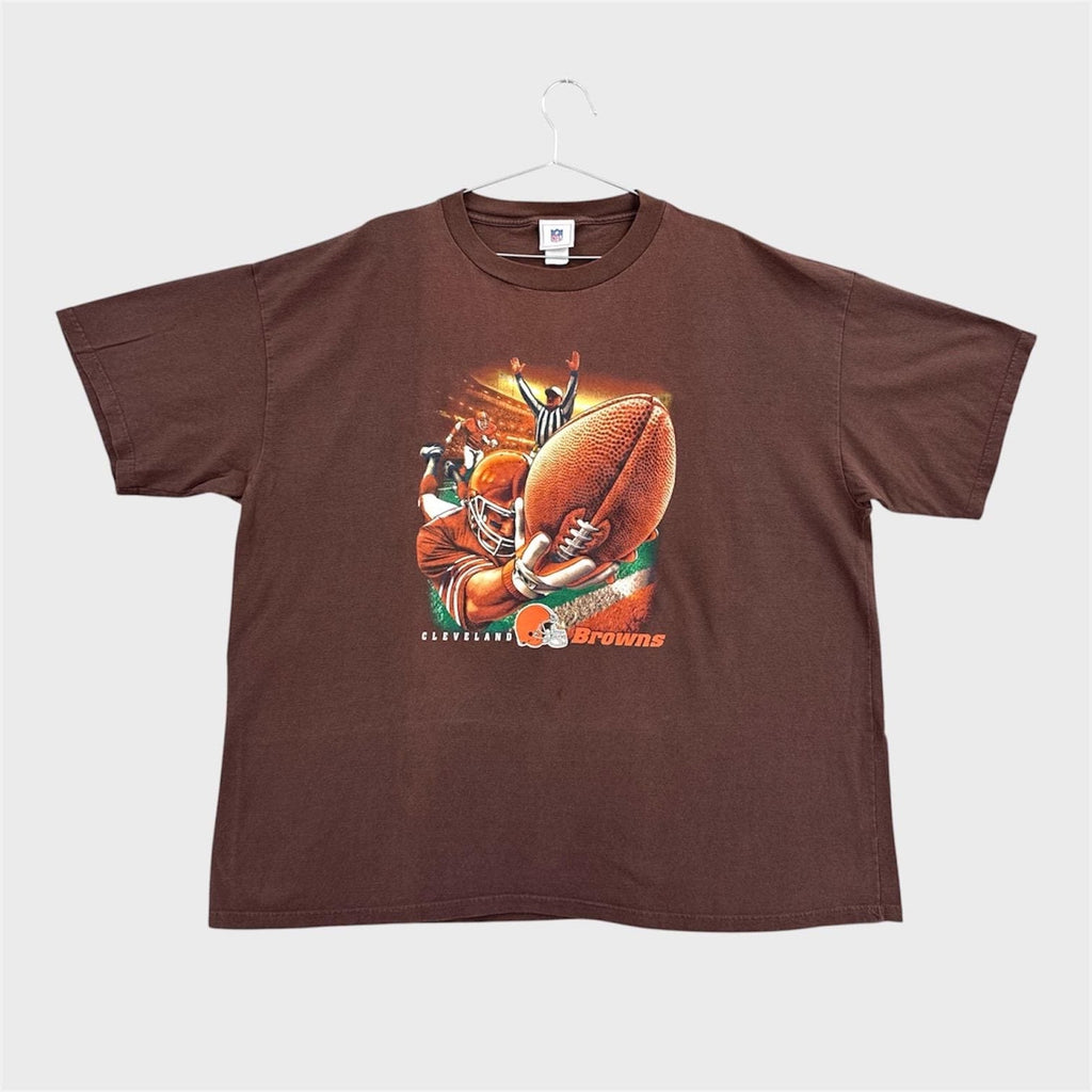Vintage 90s Cleveland Browns American Football Graphic Shirt