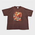 Vintage 90s Cleveland Browns American Football Graphic Shirt