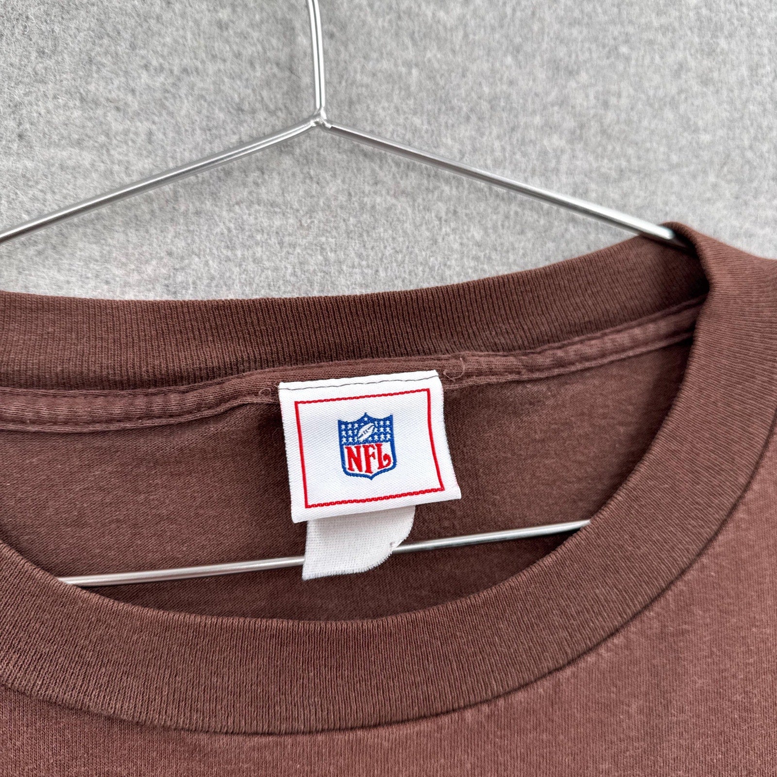 Vintage 90s Cleveland Browns American Football Graphic Shirt