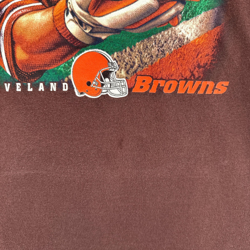 Vintage 90s Cleveland Browns American Football Graphic Shirt