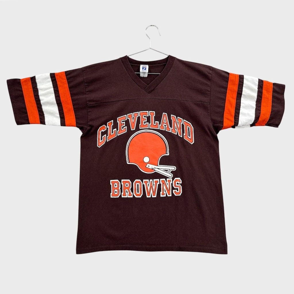 Vintage 90s Cleveland Browns NFL Football Single Stitch Graphic Shirt
