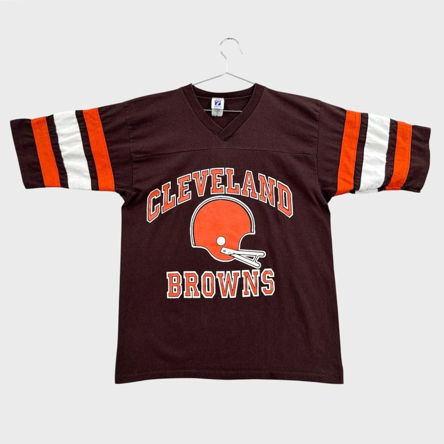 Vintage 90s Cleveland Browns NFL Football Single Stitch Graphic Shirt