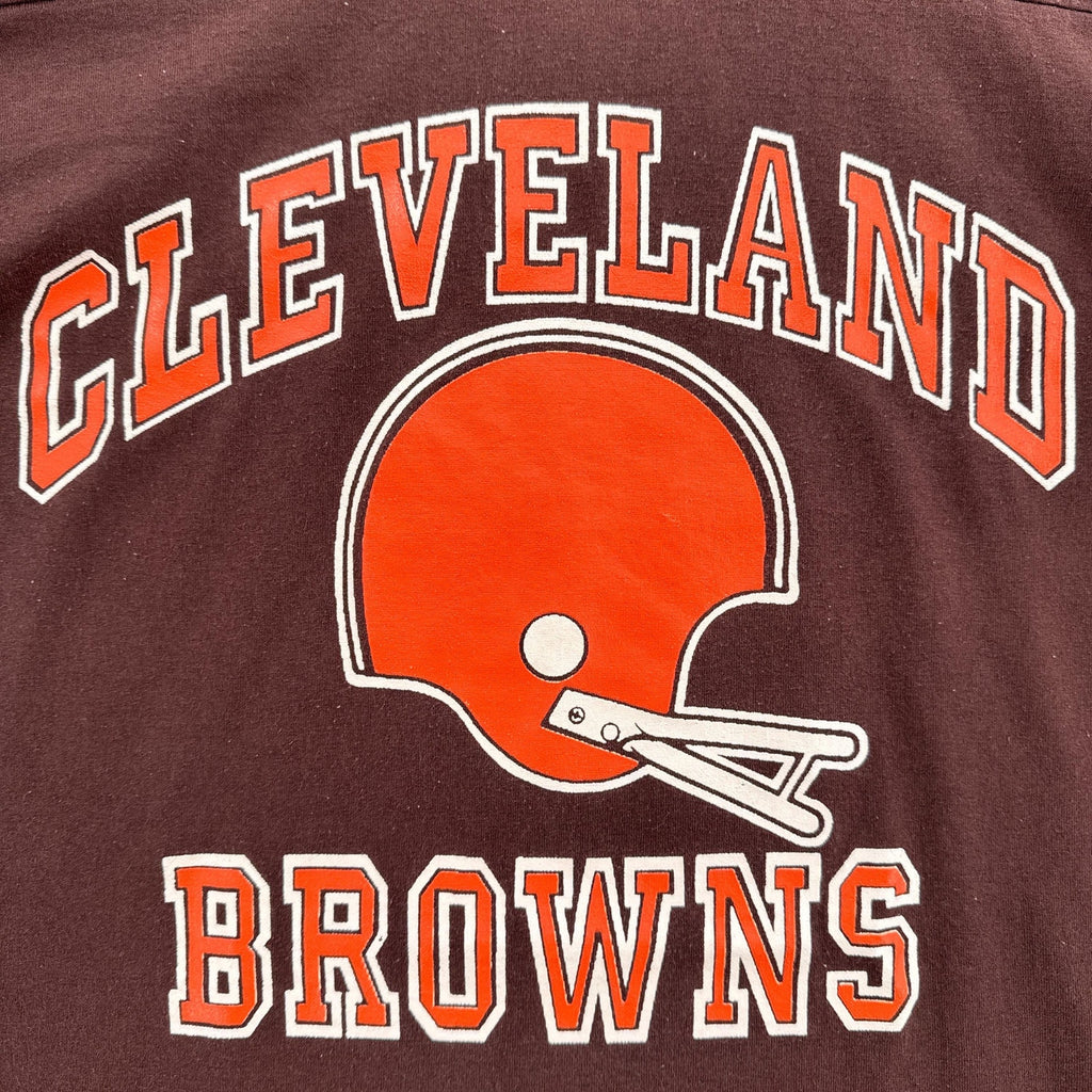 Vintage 90s Cleveland Browns NFL Football Single Stitch Graphic Shirt