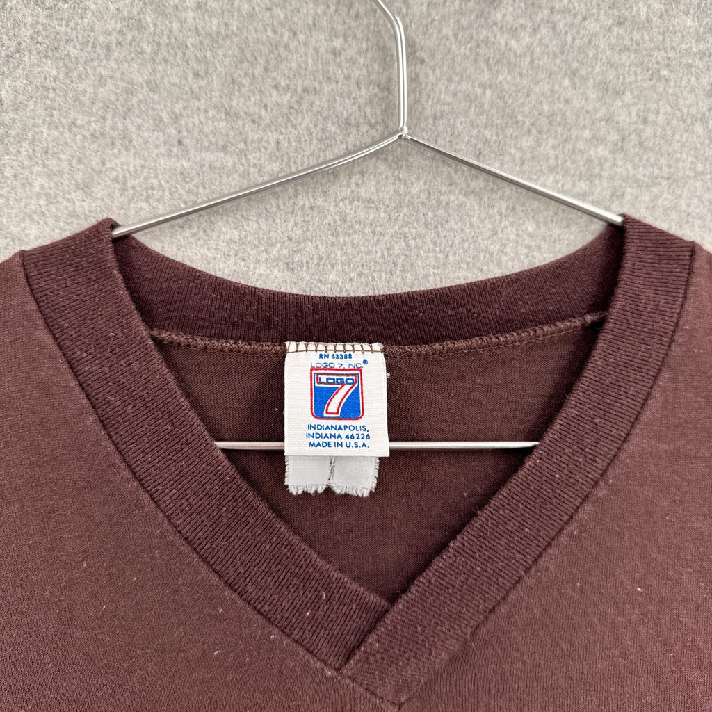 Vintage 90s Cleveland Browns NFL Football Single Stitch Graphic Shirt