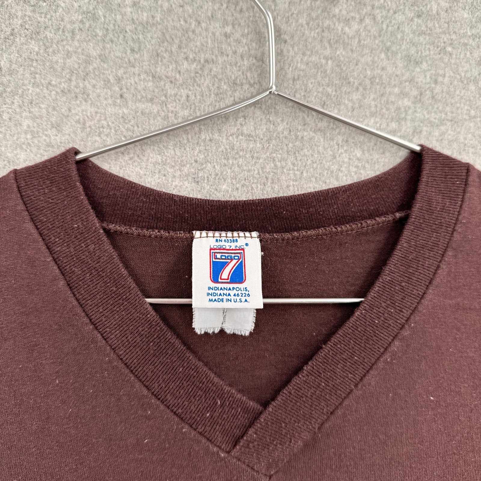 Vintage 90s Cleveland Browns NFL Football Single Stitch Graphic Shirt