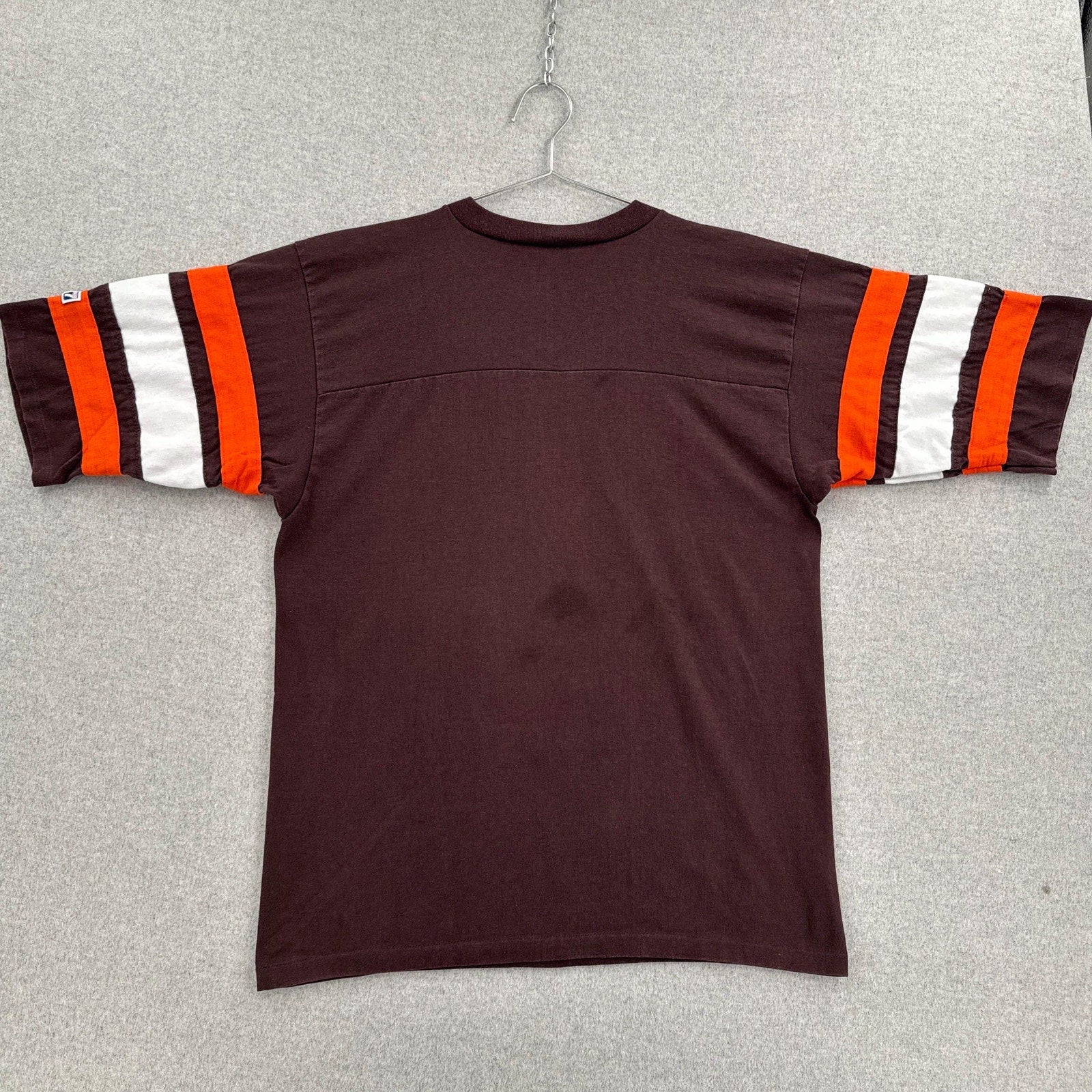 Vintage 90s Cleveland Browns NFL Football Single Stitch Graphic Shirt