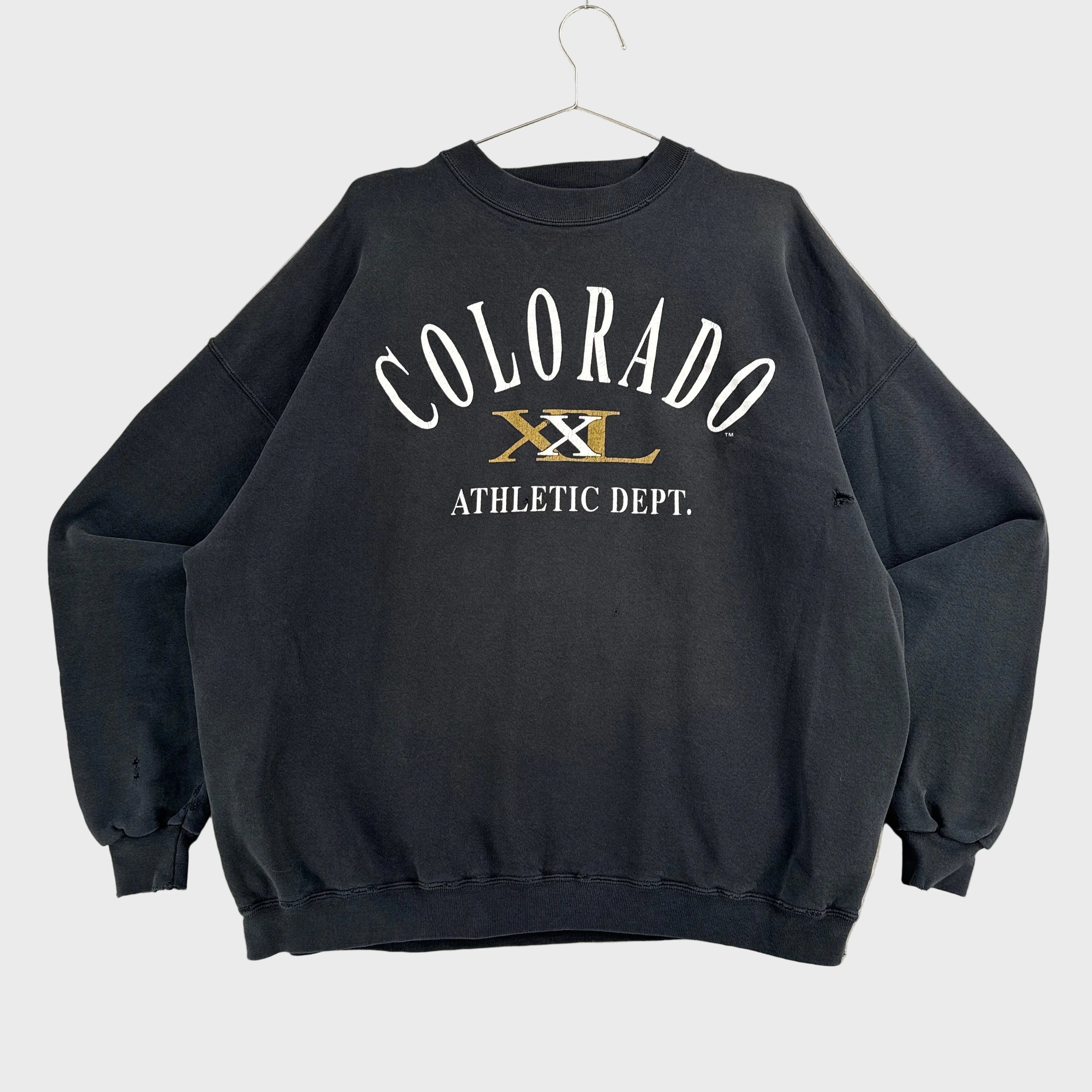 Vintage 90s Colorado Travel Souvenir Crewneck Sweatshirt