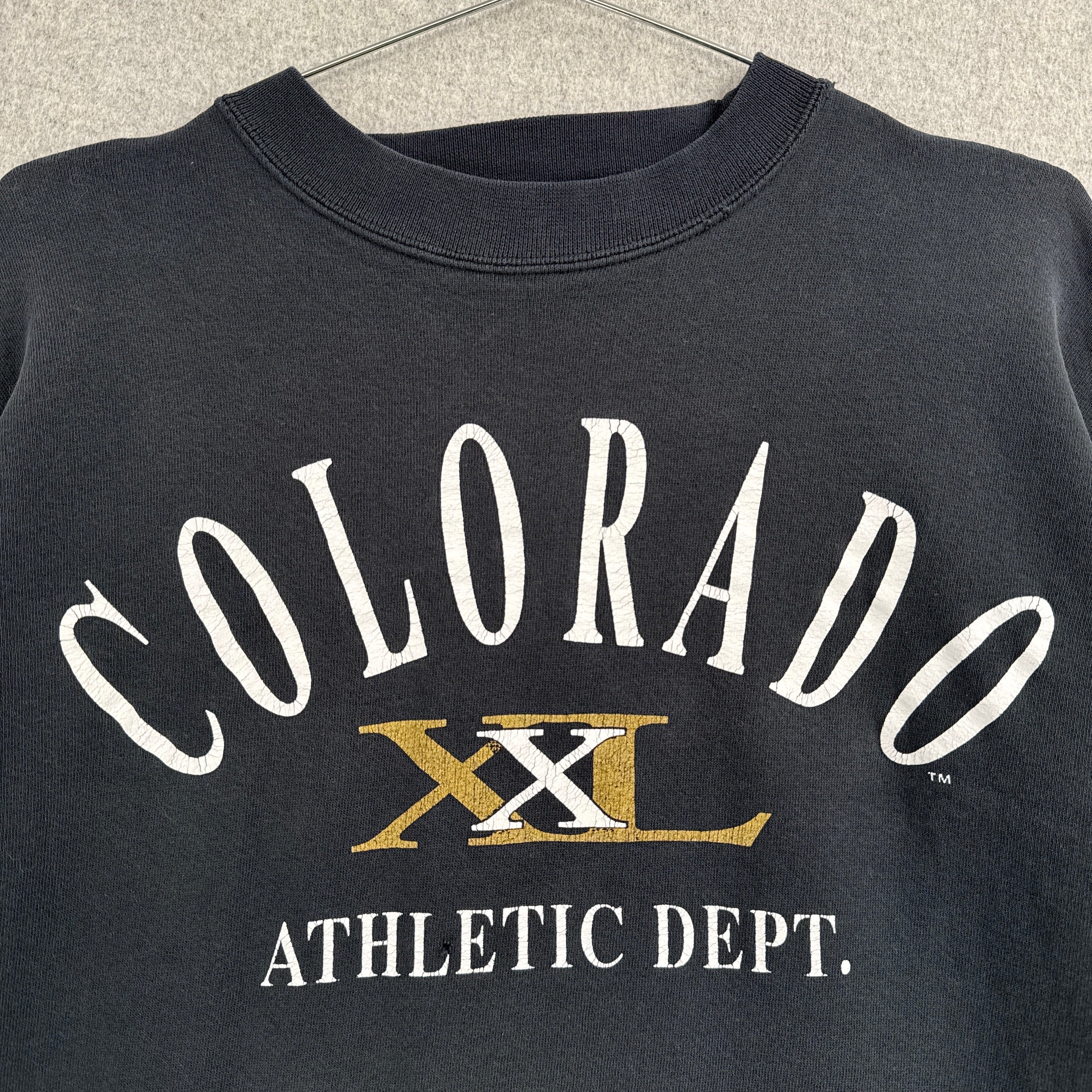 Vintage 90s Colorado Travel Souvenir Crewneck Sweatshirt