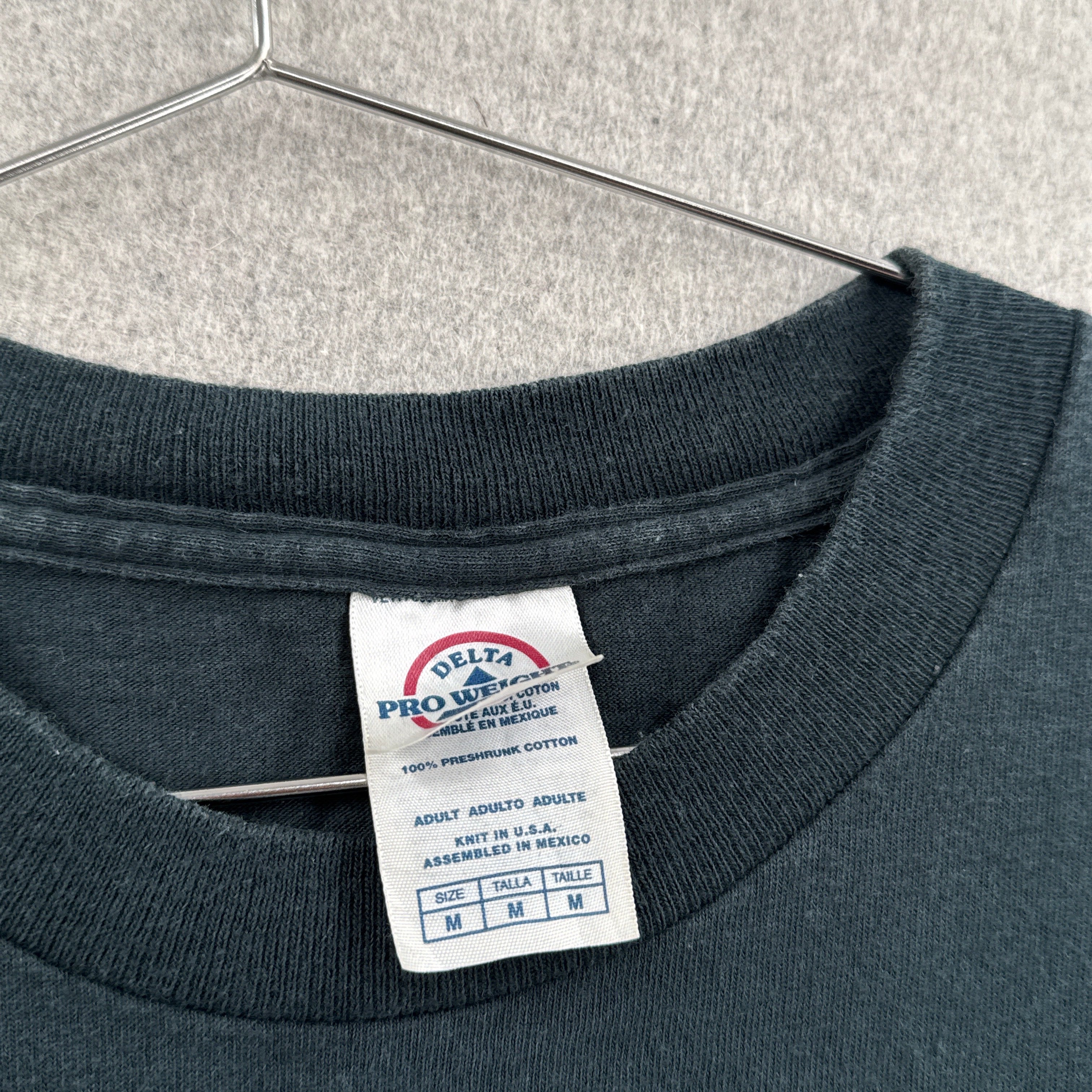 Vintage 90s Colorado Wolf Wolves Graphic Shirt 4