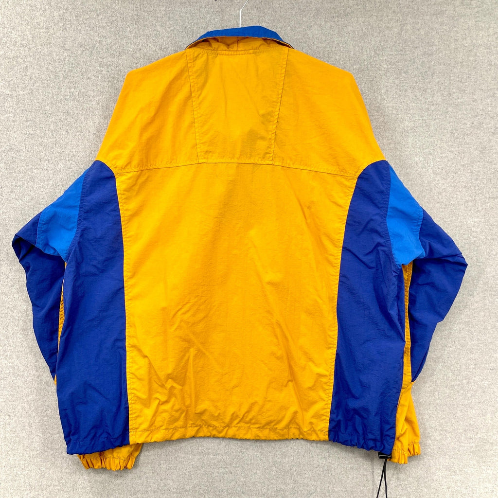 Vintage 90s Columbia Windbreaker Jacket  back